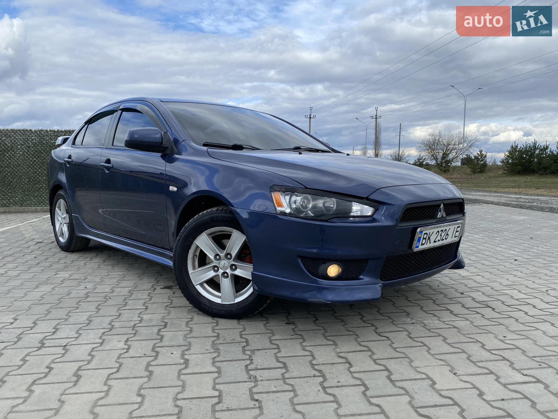 Mitsubishi Lancer, 2009