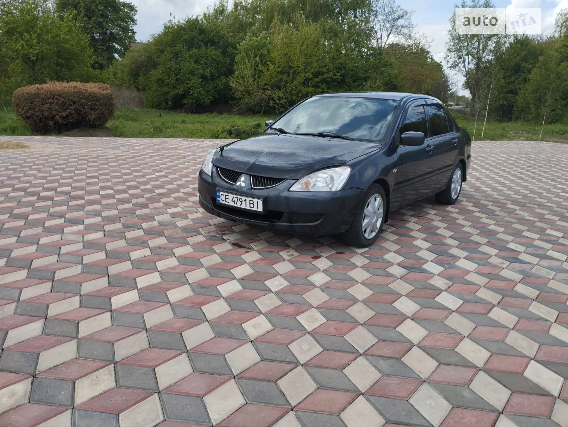 Mitsubishi Lancer, 2003