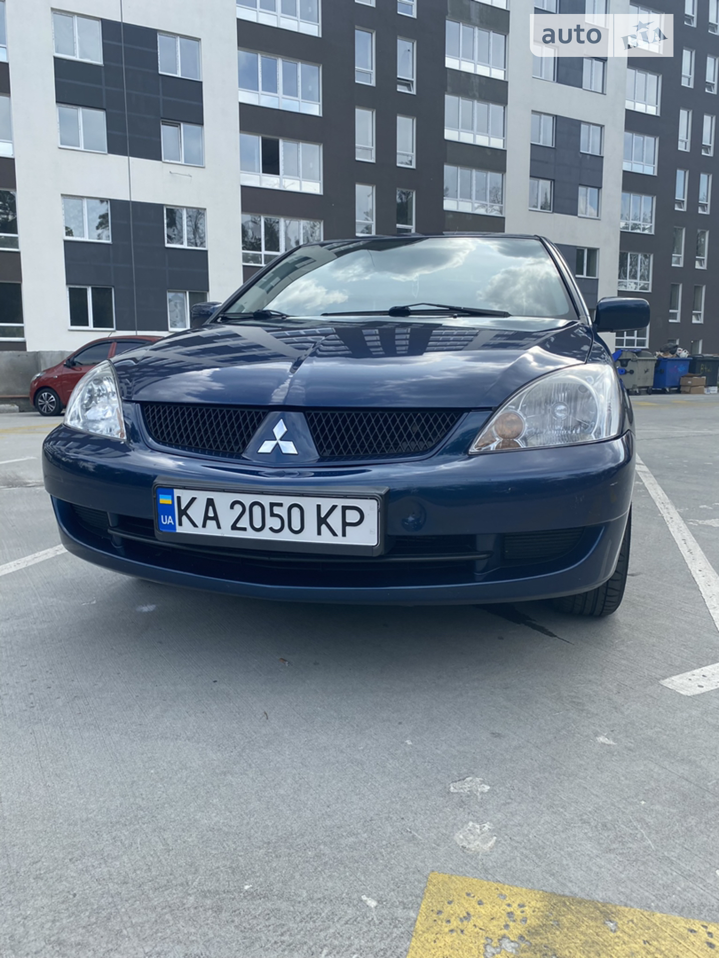 Mitsubishi Lancer, 2008