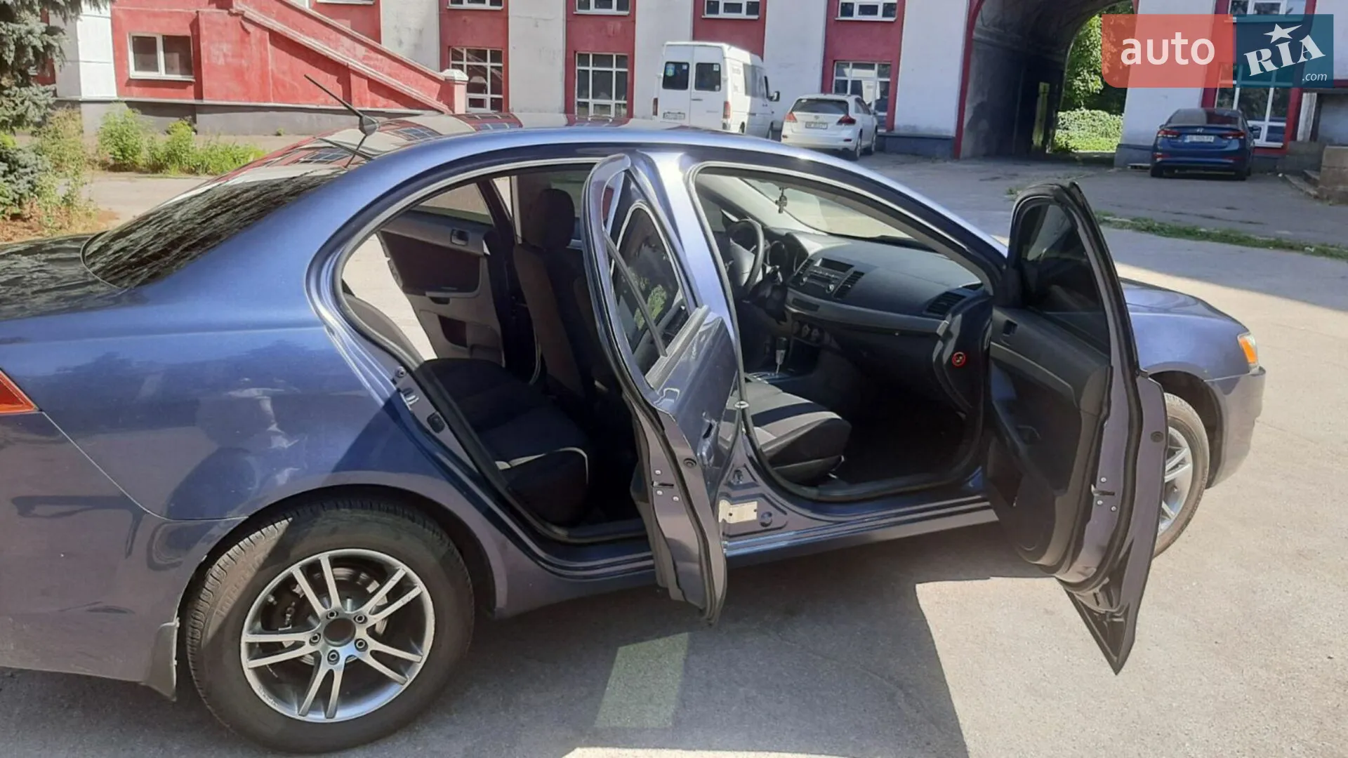 Mitsubishi Lancer, 2008
