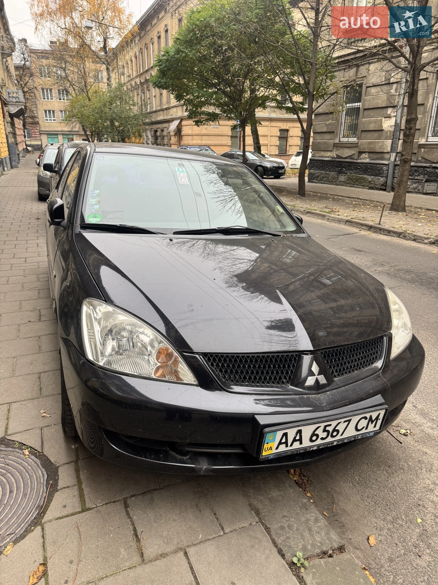 Mitsubishi Lancer, 2007