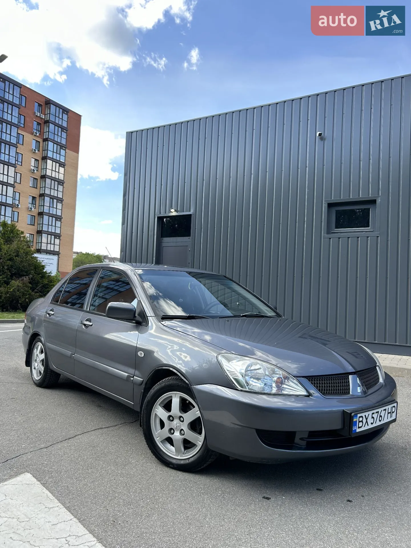 Mitsubishi Lancer, 2006
