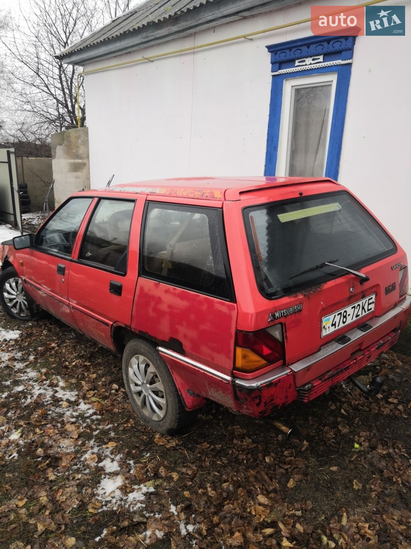 Mitsubishi Lancer, 1987