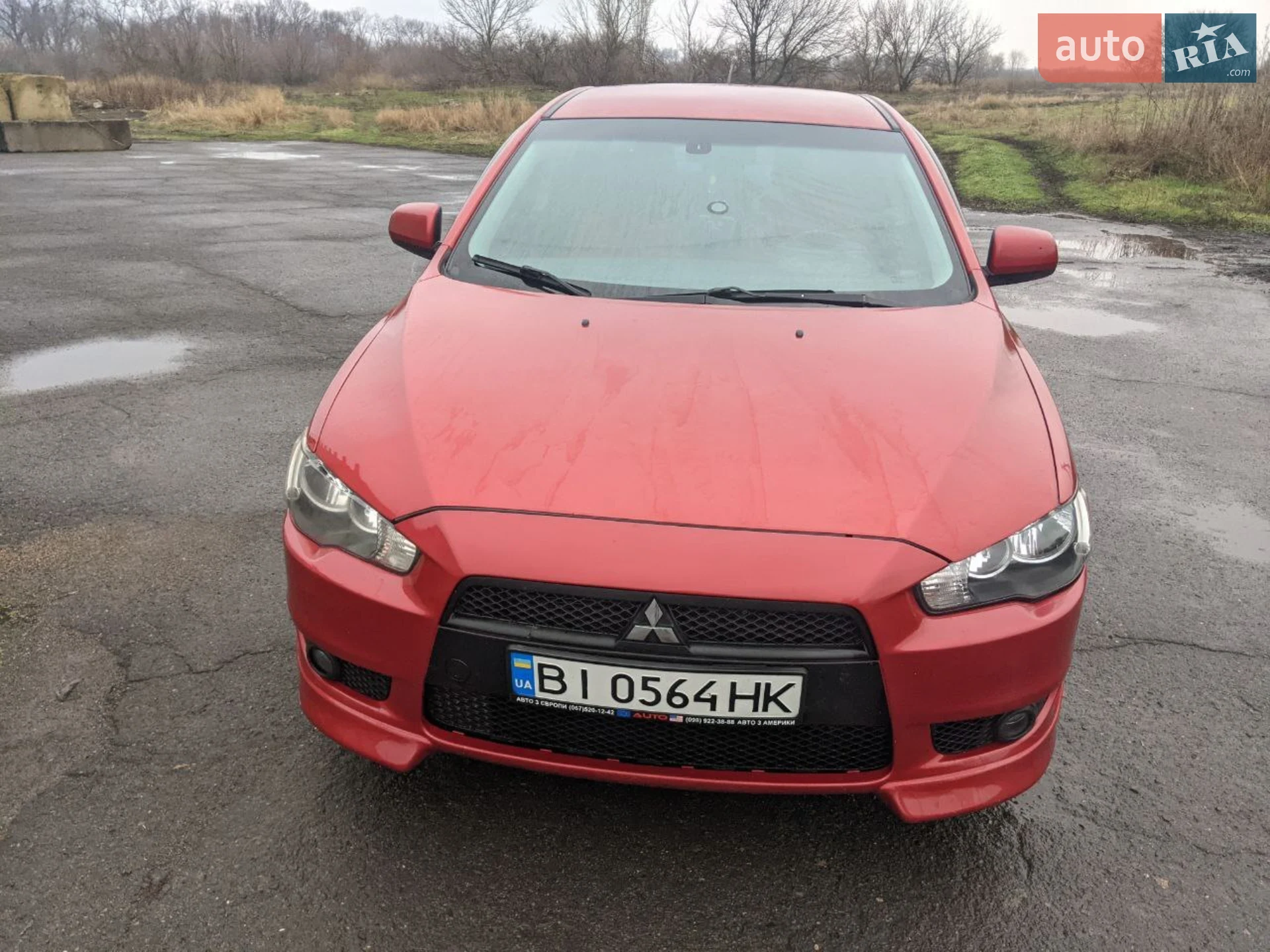 Mitsubishi Lancer, 2008