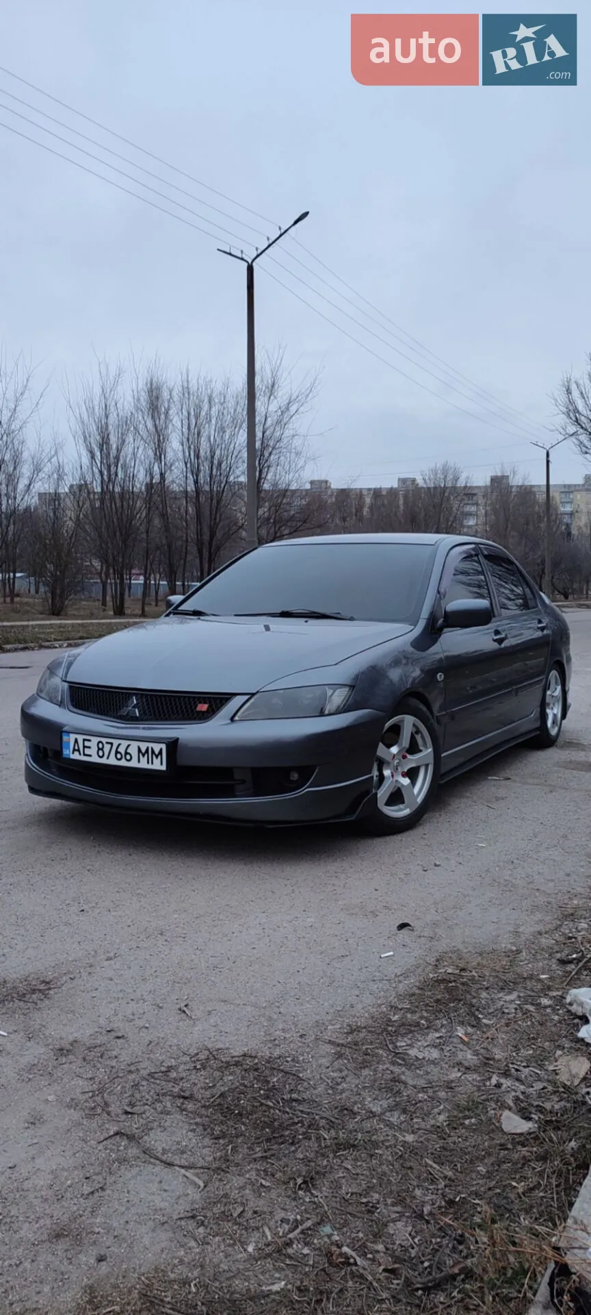Mitsubishi Lancer, 2007