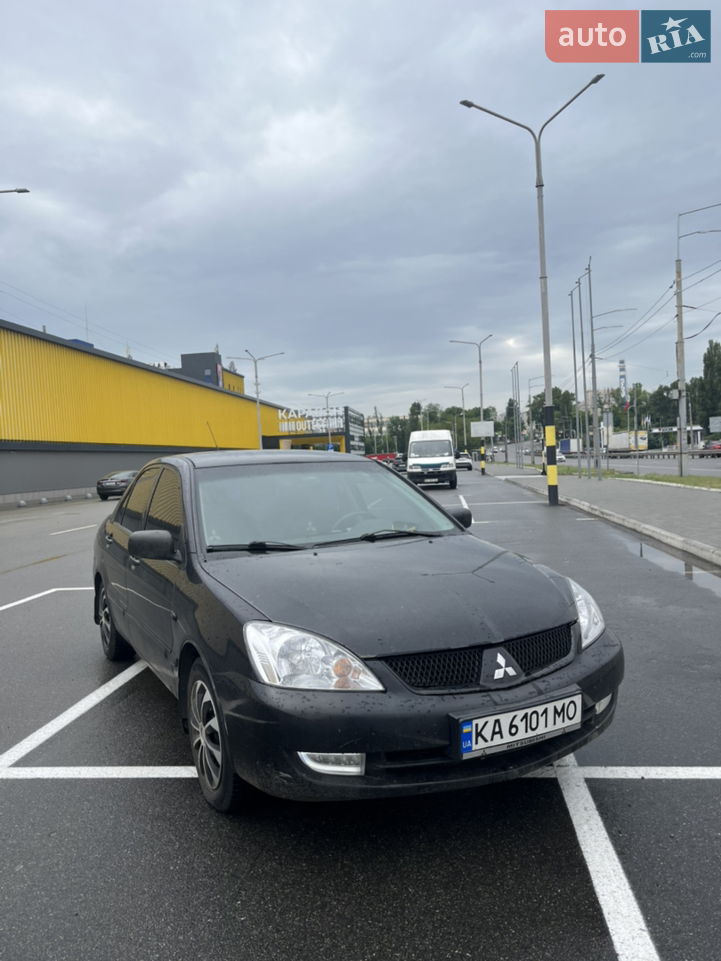 Mitsubishi Lancer, 2008