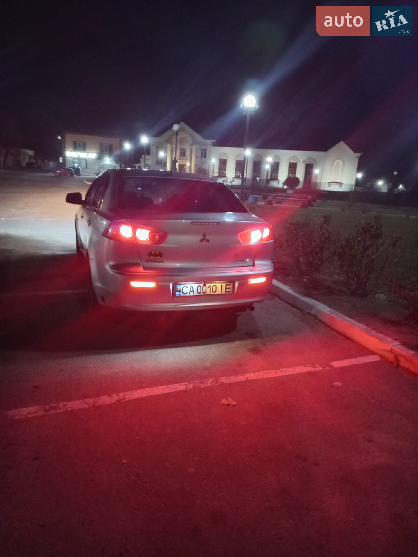 Mitsubishi Lancer, 2008