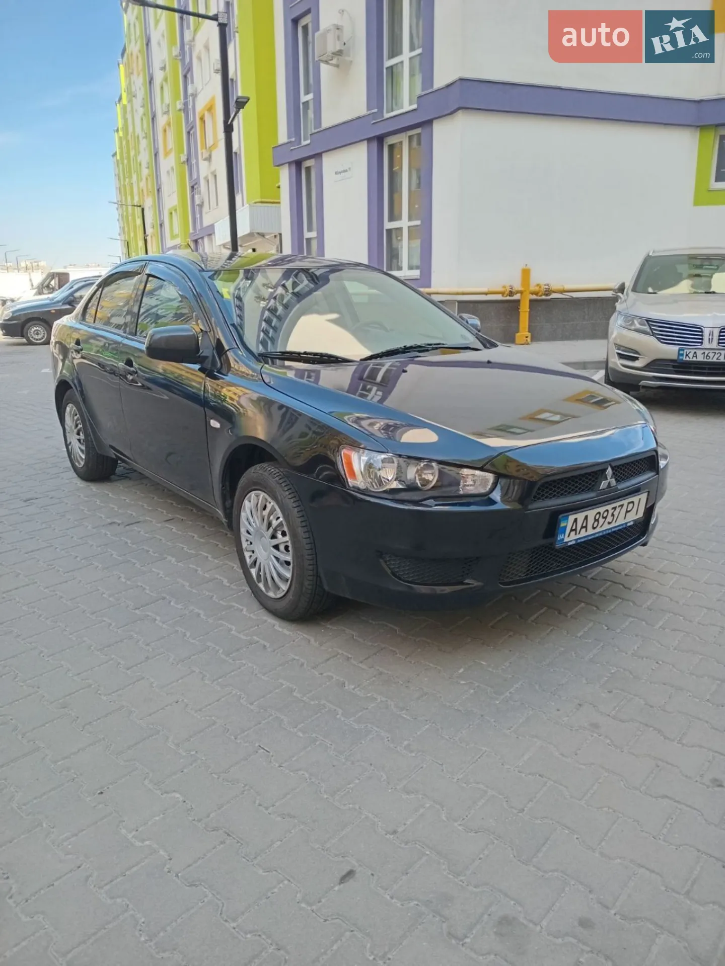 Mitsubishi Lancer, 2011