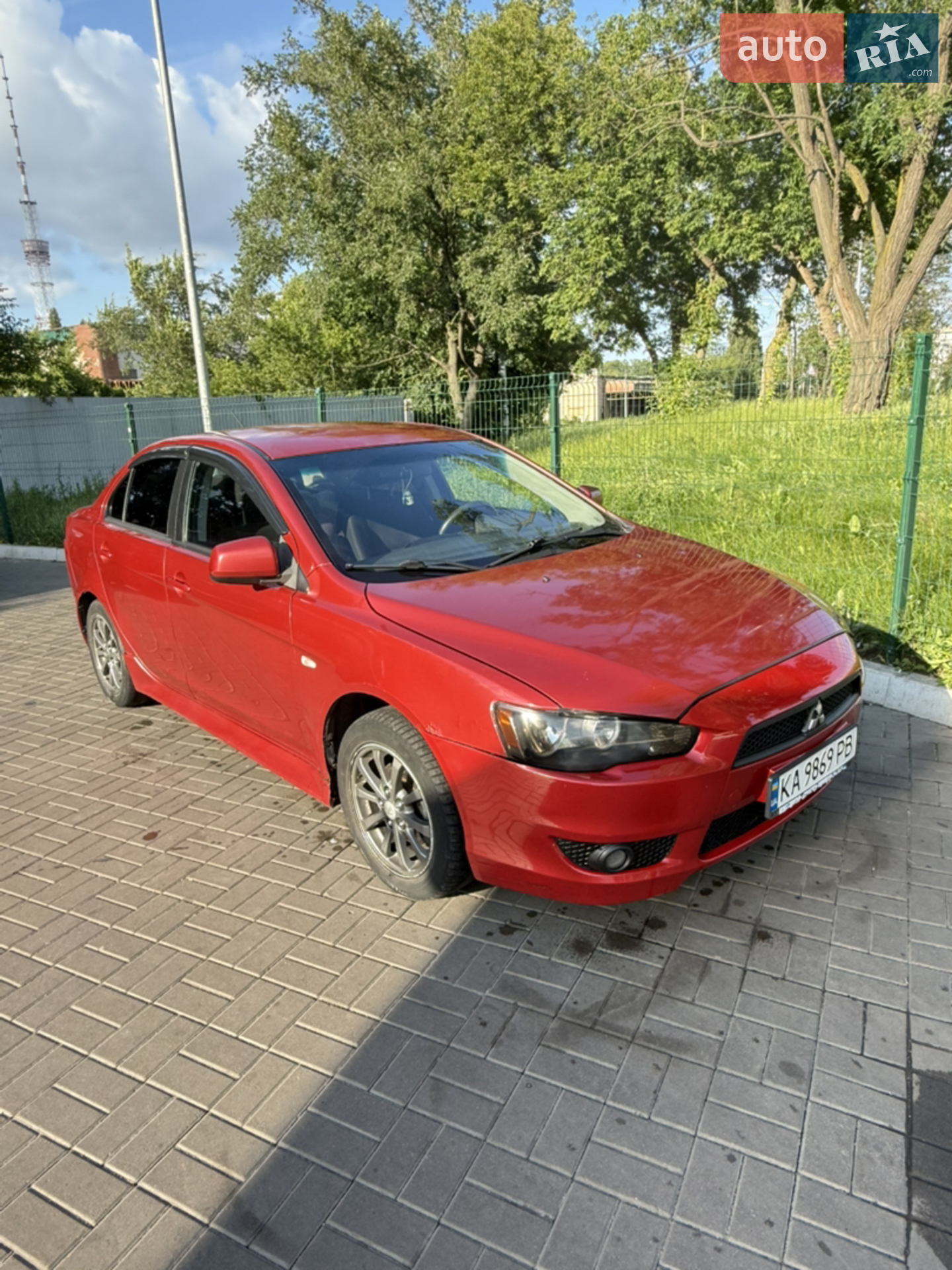Mitsubishi Lancer, 2010