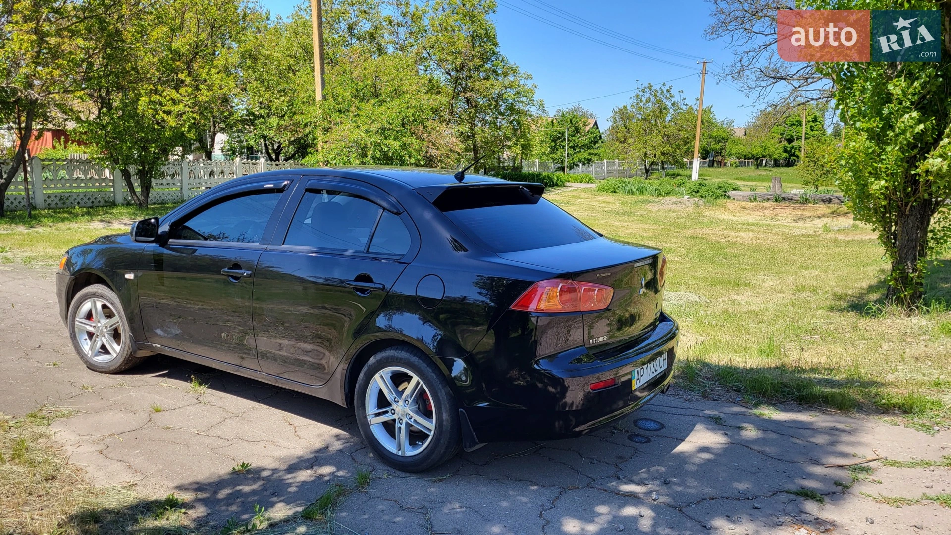 Mitsubishi Lancer, 2008
