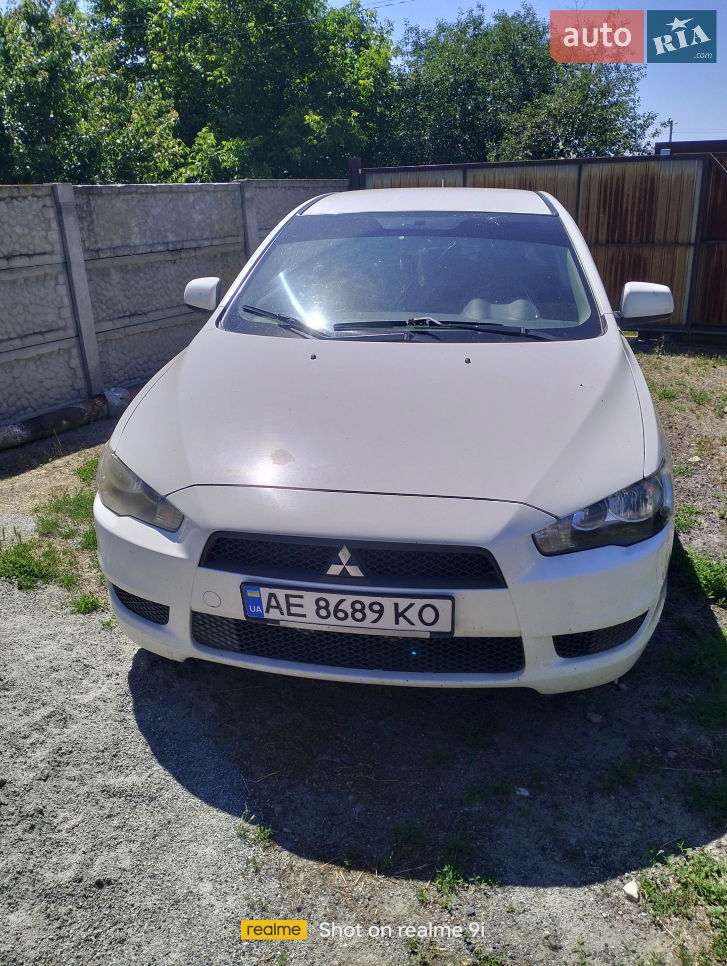 Mitsubishi Lancer 2008 — 1