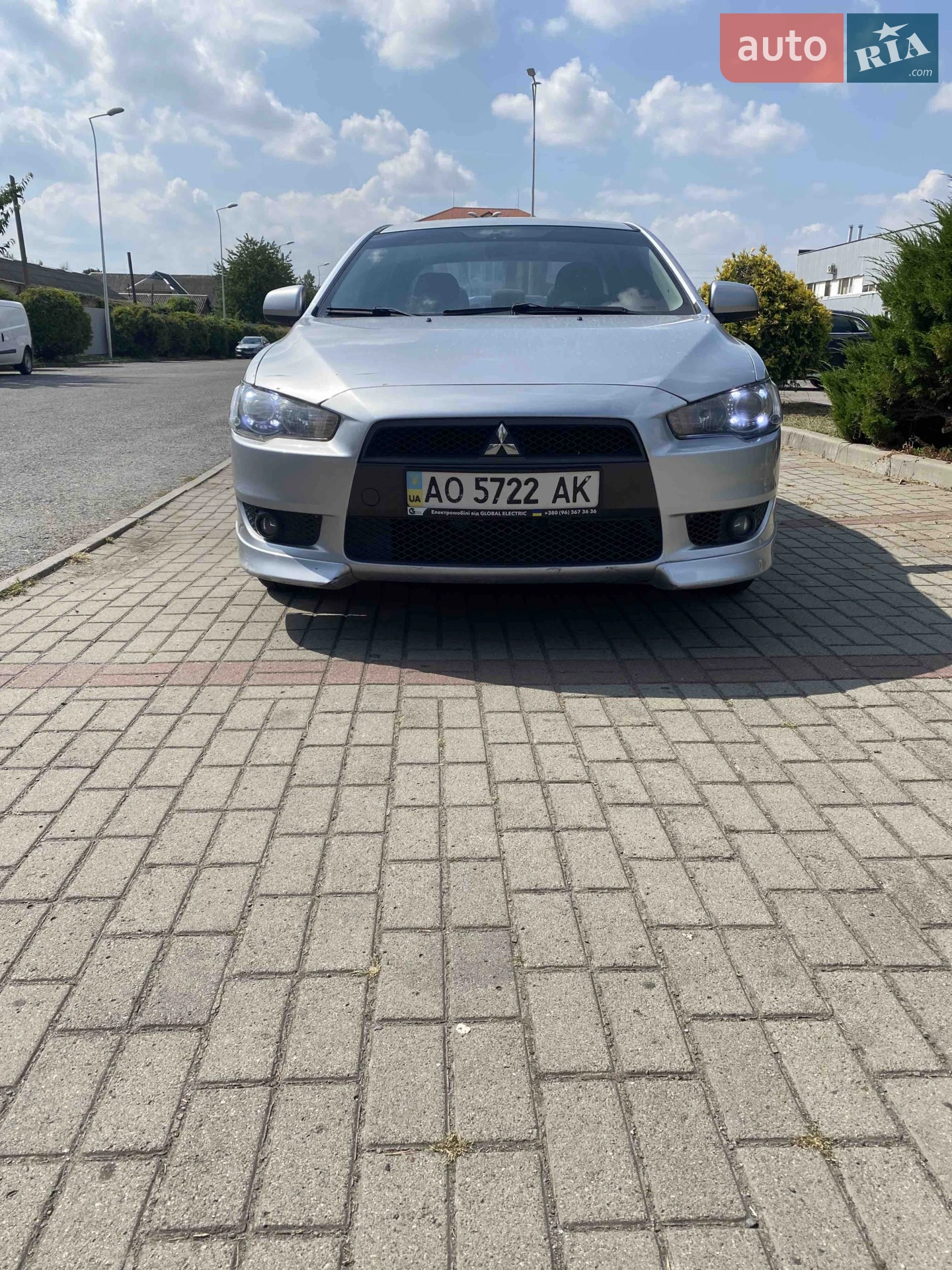 Mitsubishi Lancer, 2008