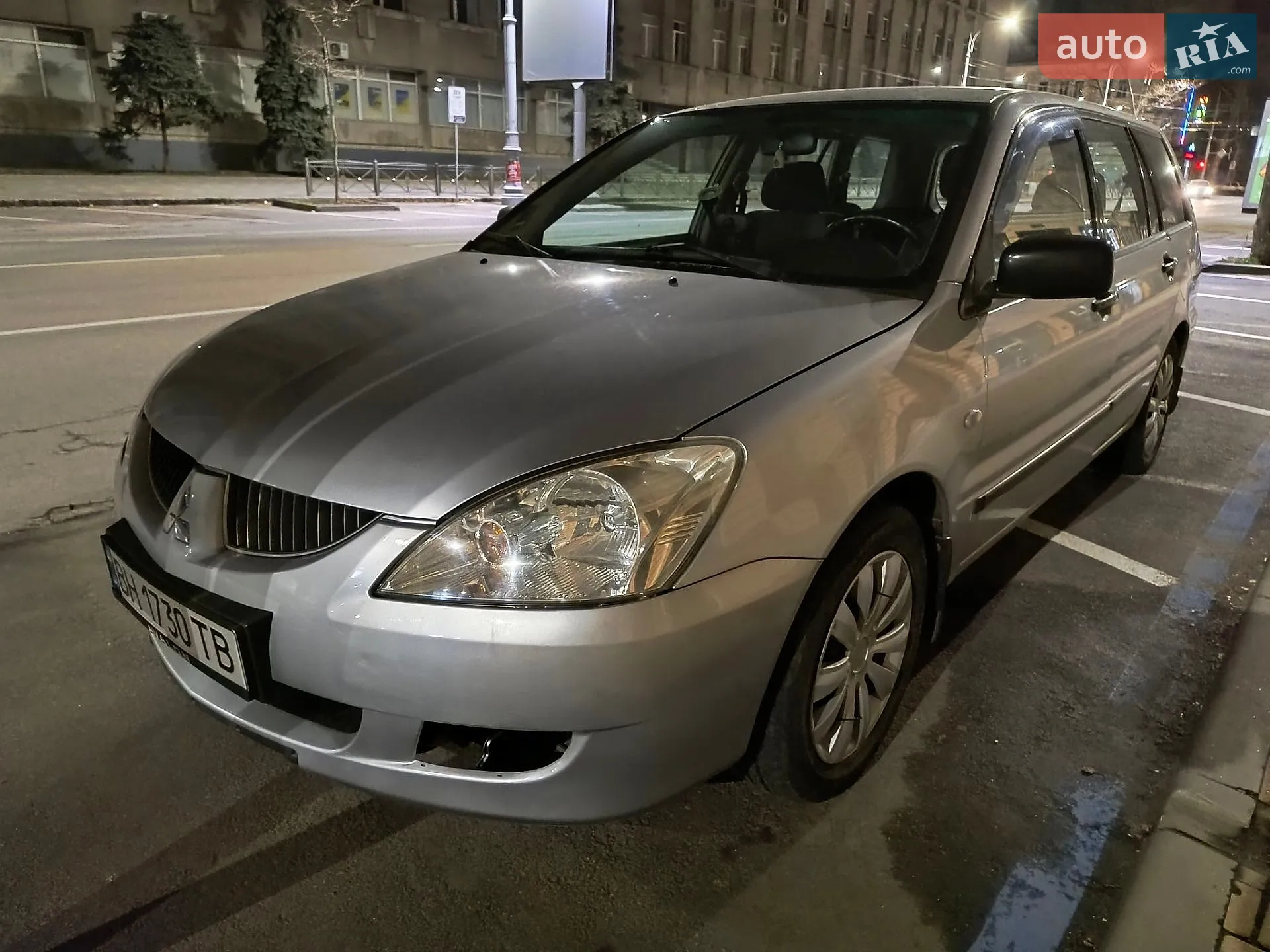 Mitsubishi Lancer, 2004