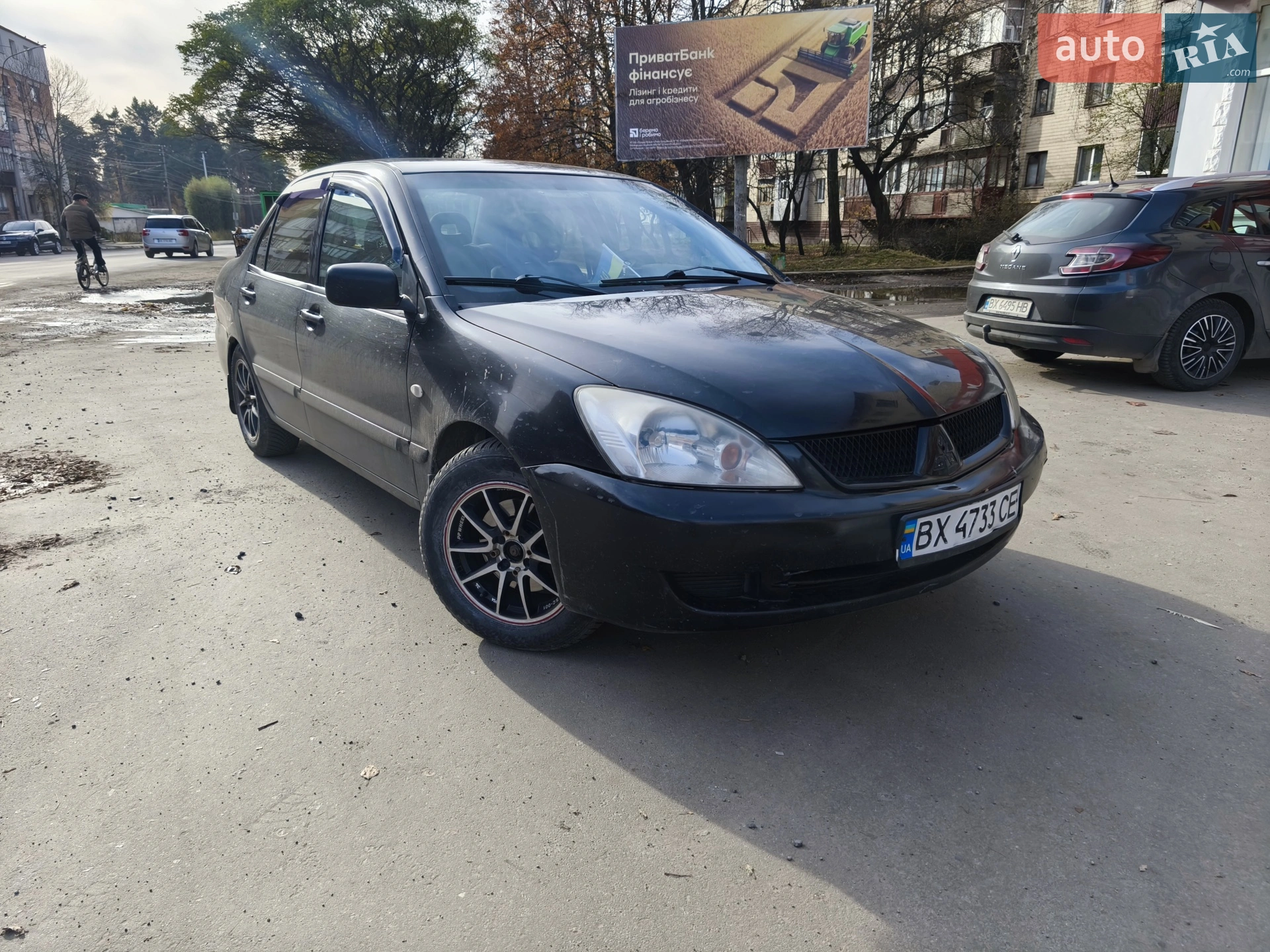 Mitsubishi Lancer, 2008