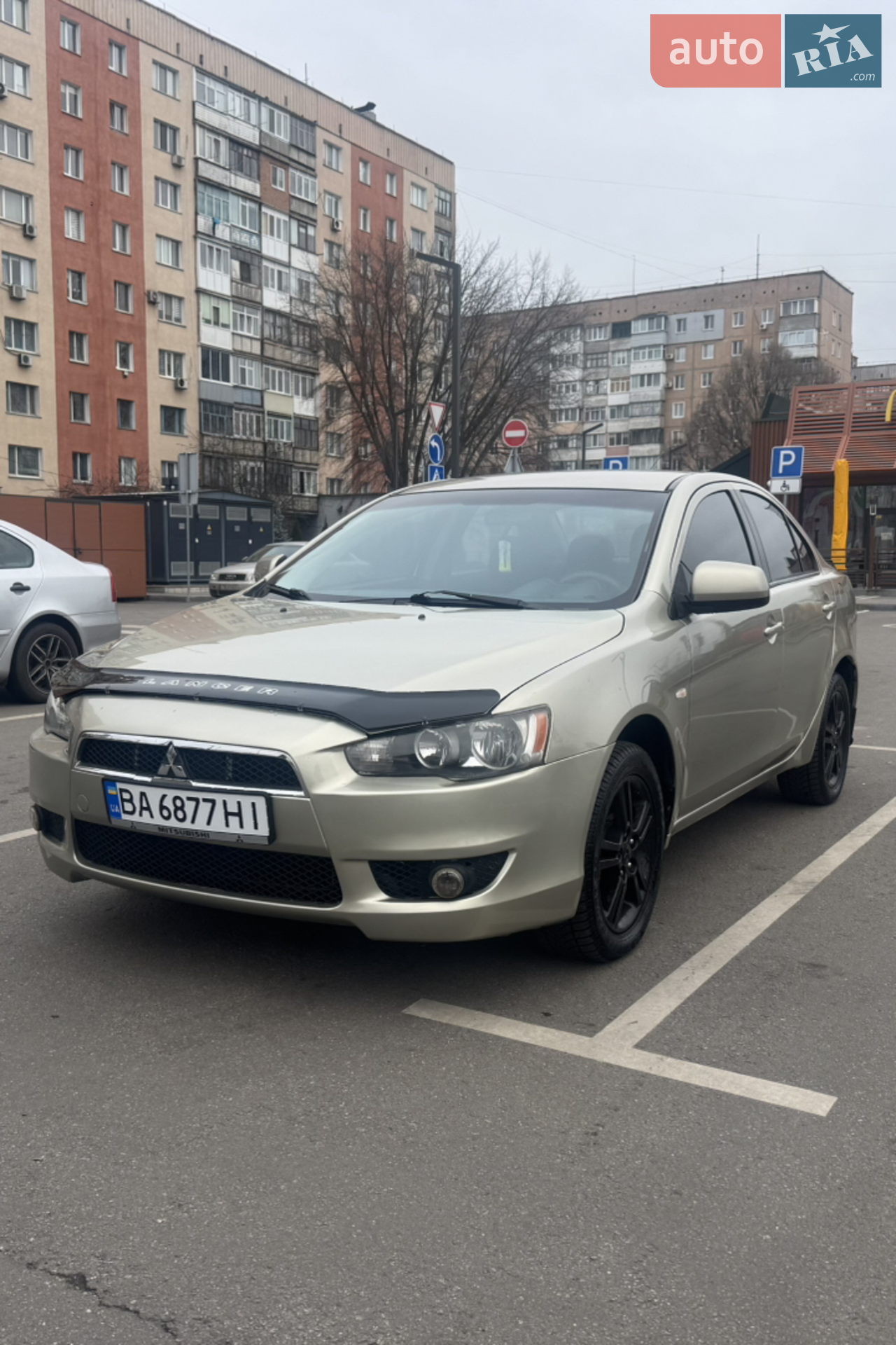 Mitsubishi Lancer, 2008