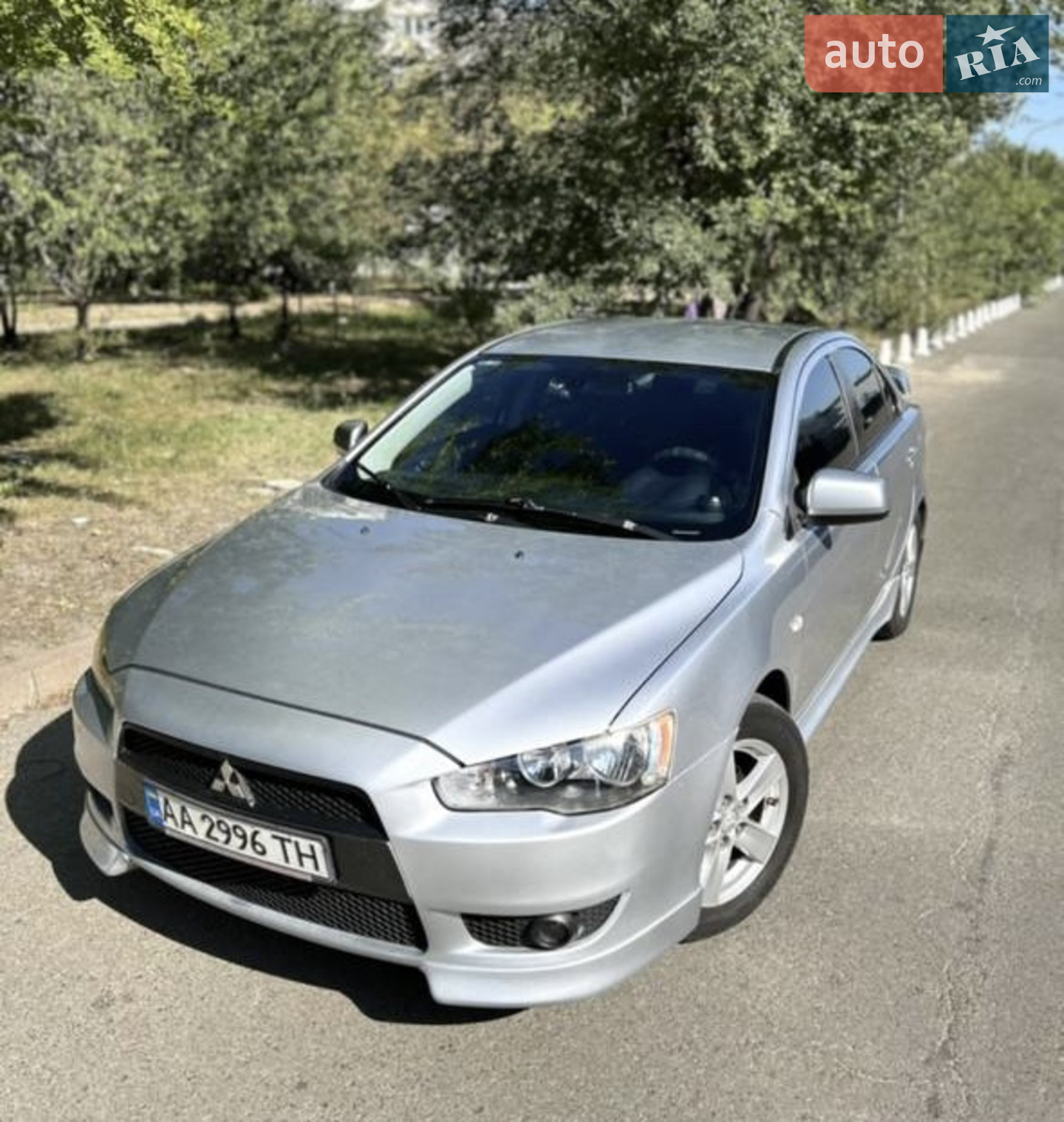 Mitsubishi Lancer, 2008