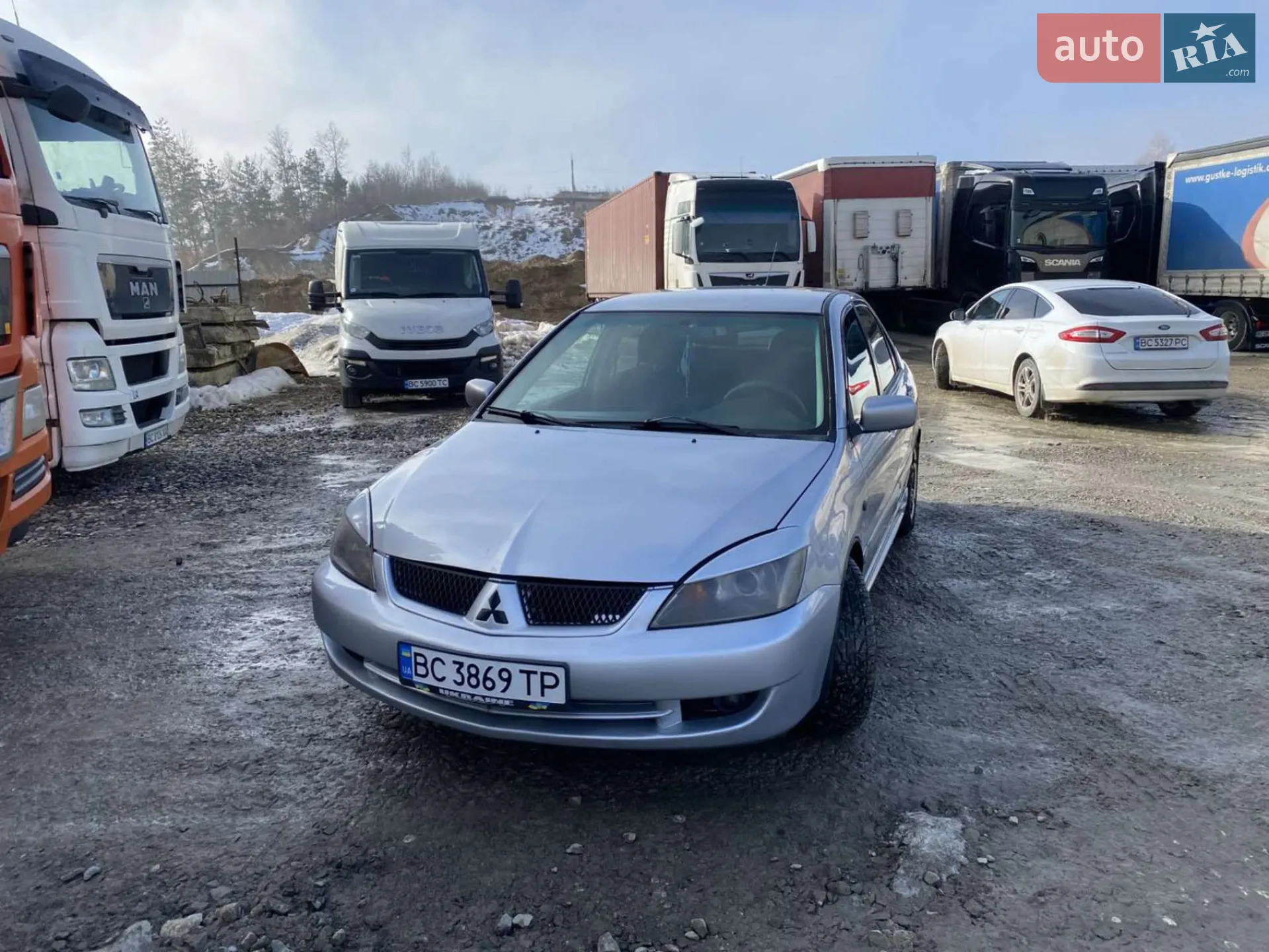 Mitsubishi Lancer, 2007