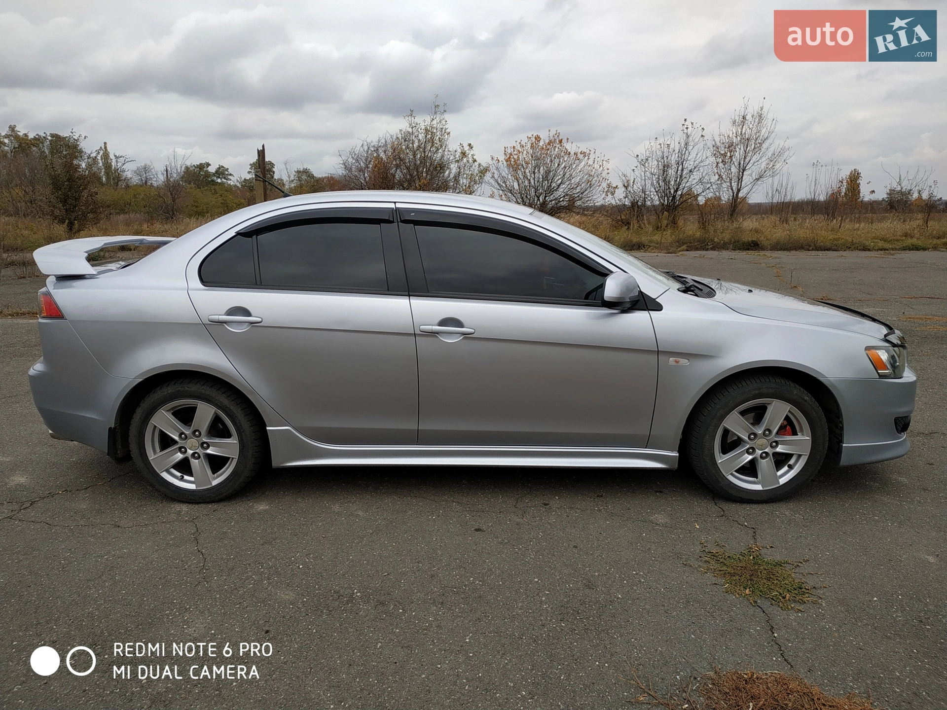 Mitsubishi Lancer, 2009