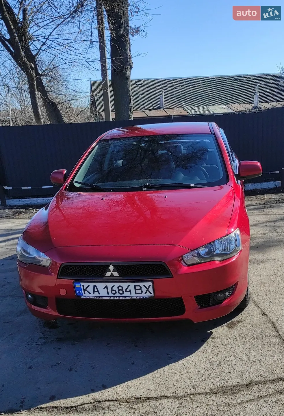 Mitsubishi Lancer, 2008