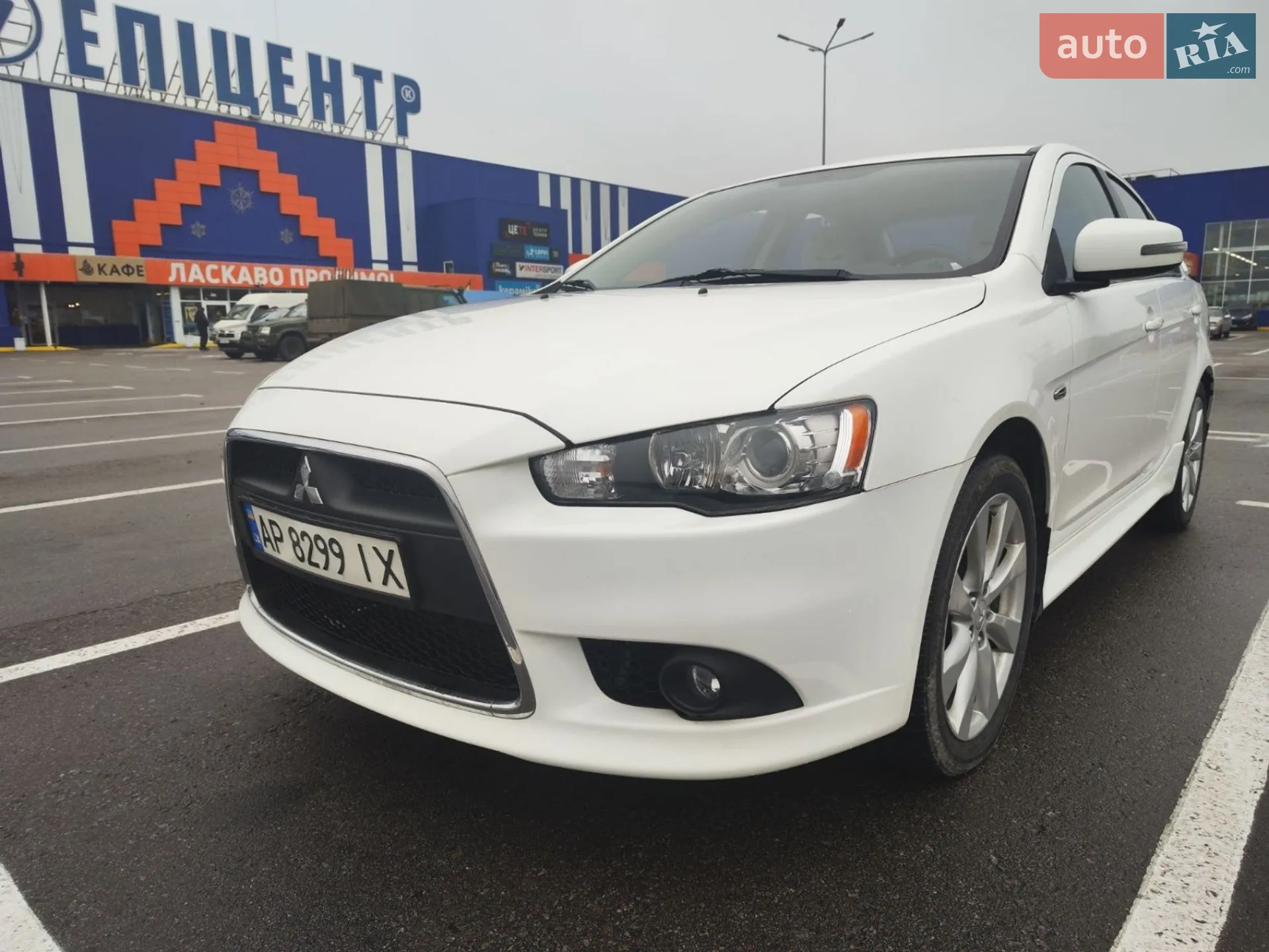 Mitsubishi Lancer, 2015
