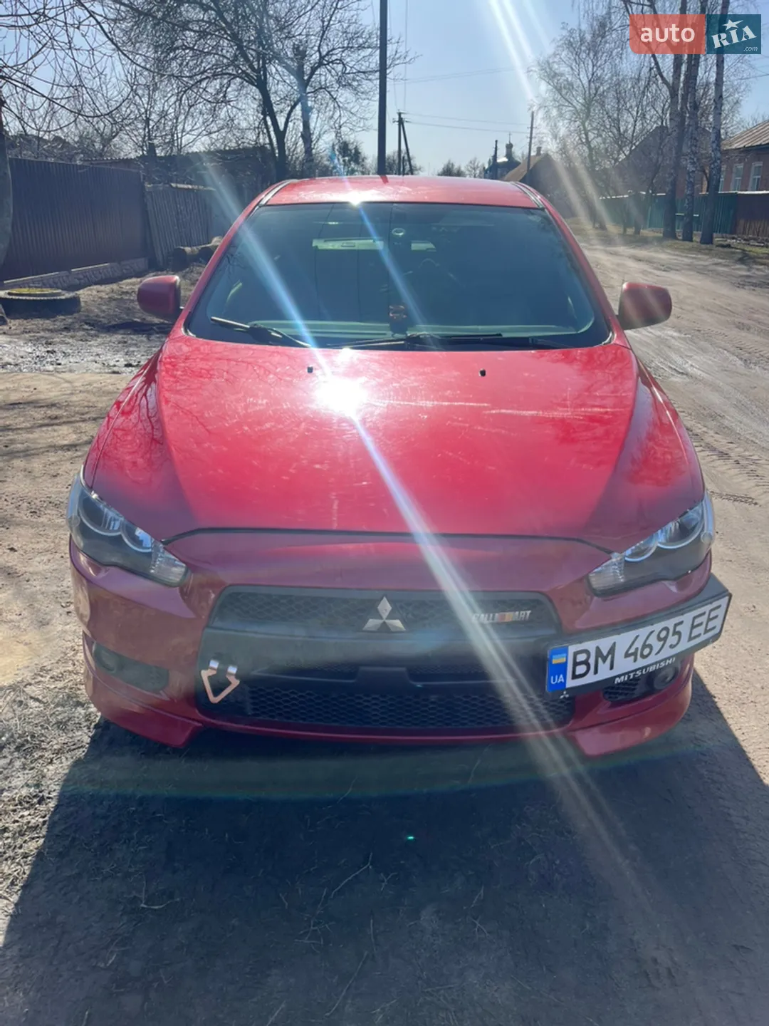 Mitsubishi Lancer, 2008