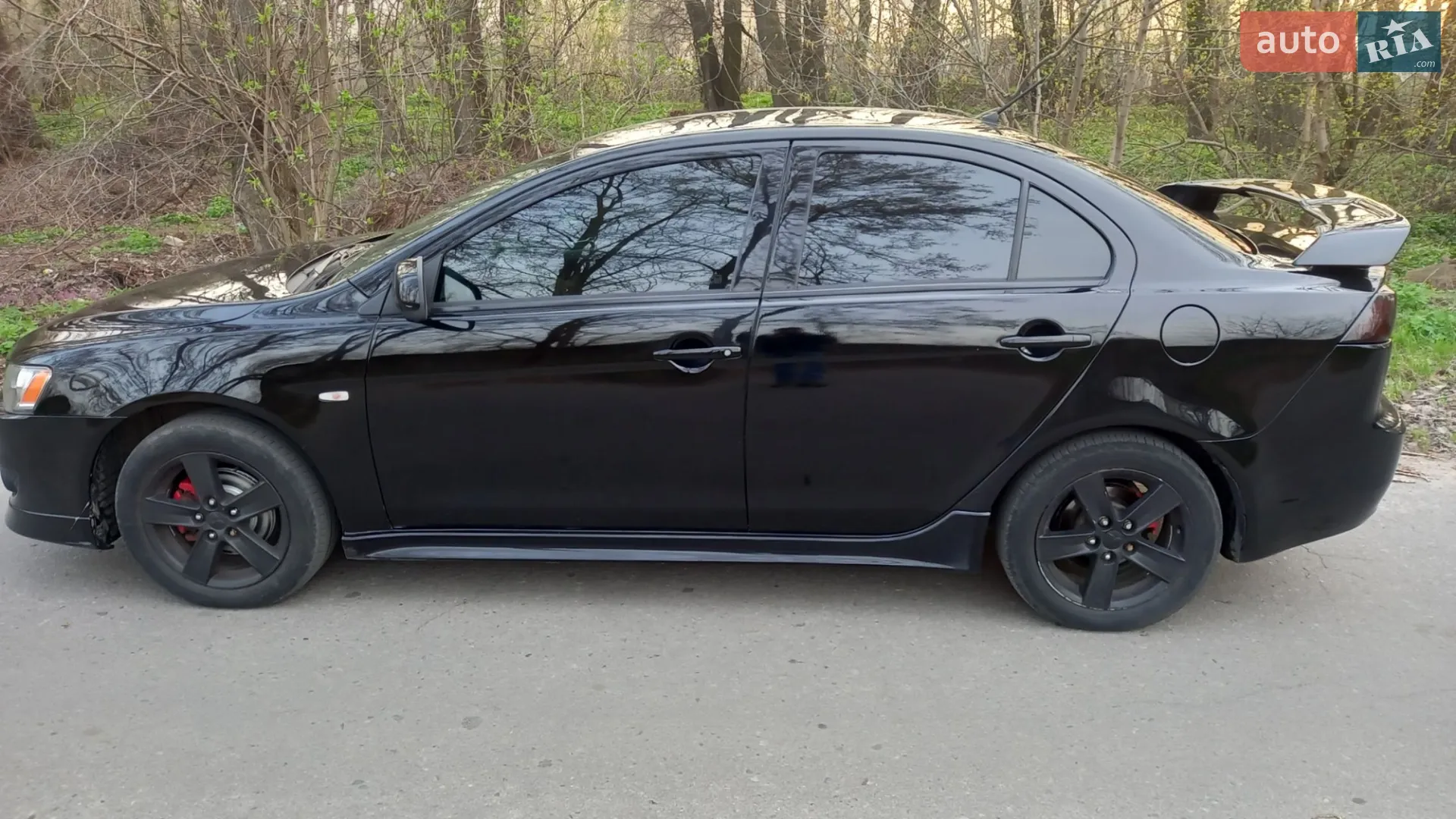 Mitsubishi Lancer 2007 — 1