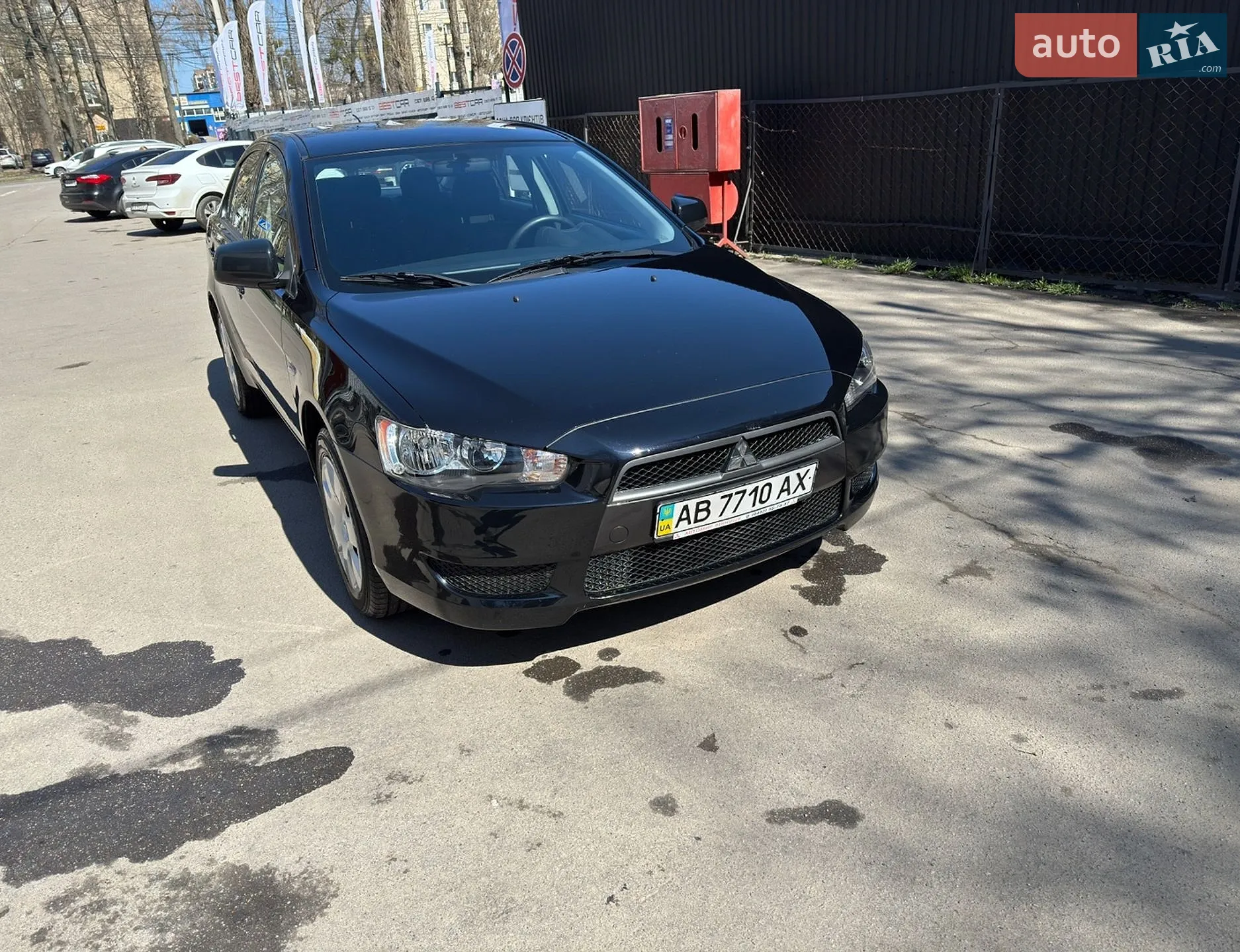 Mitsubishi Lancer, 2010