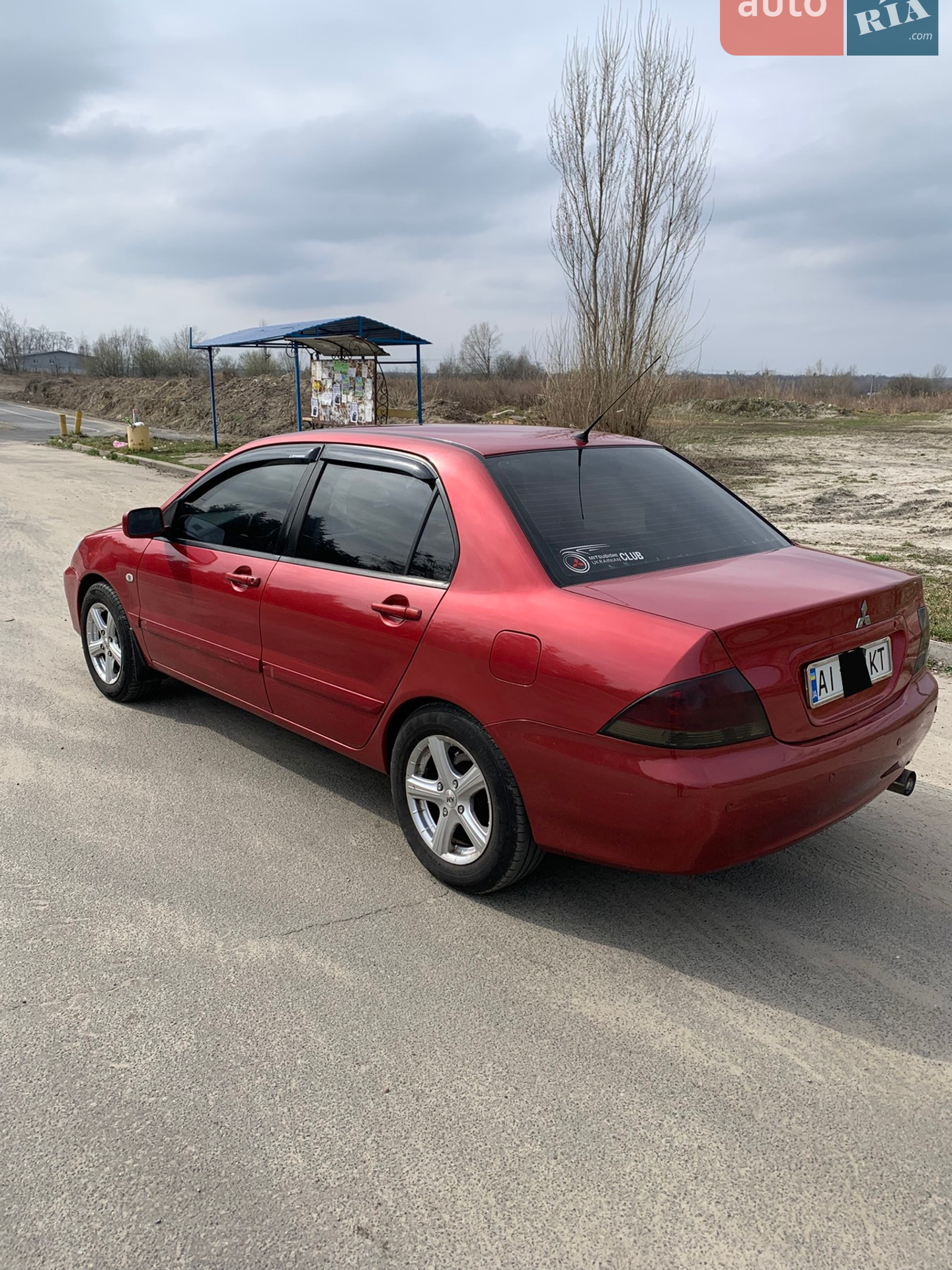 Mitsubishi Lancer, 2008