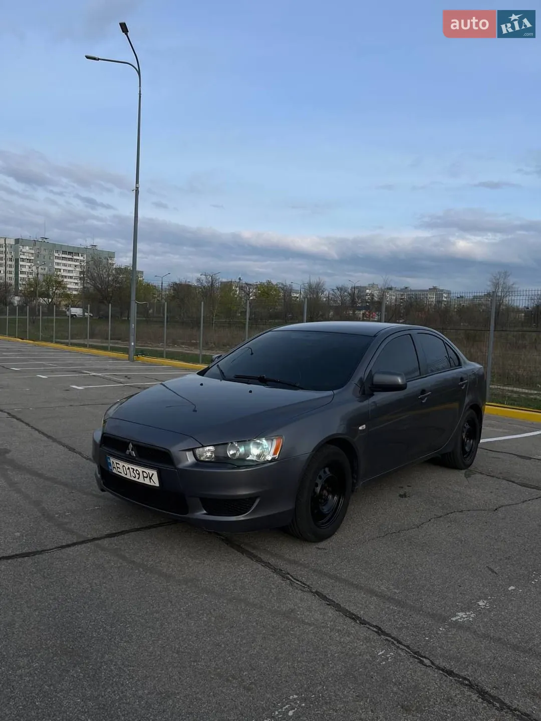 Mitsubishi Lancer, 2008