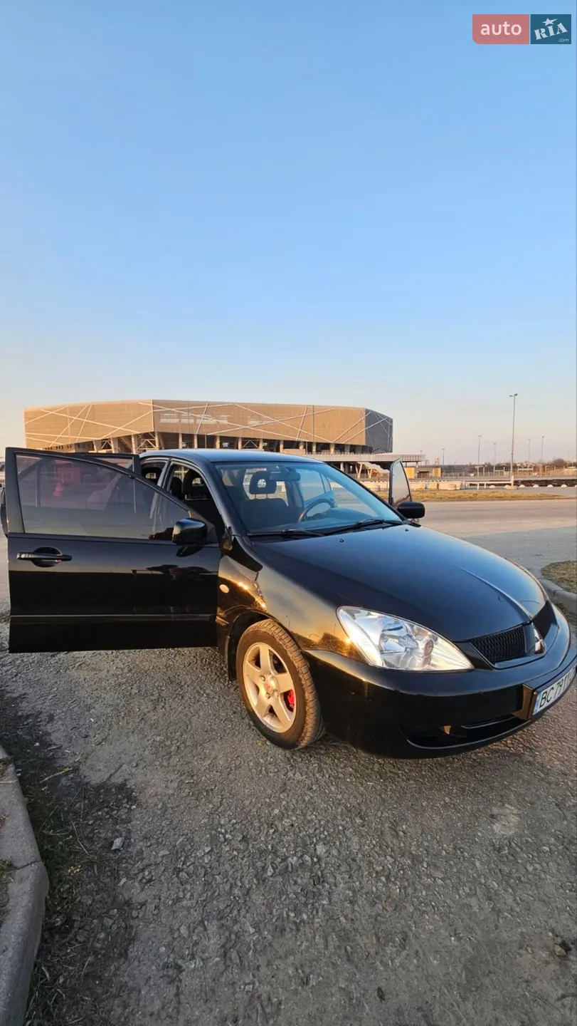 Mitsubishi Lancer, 2008