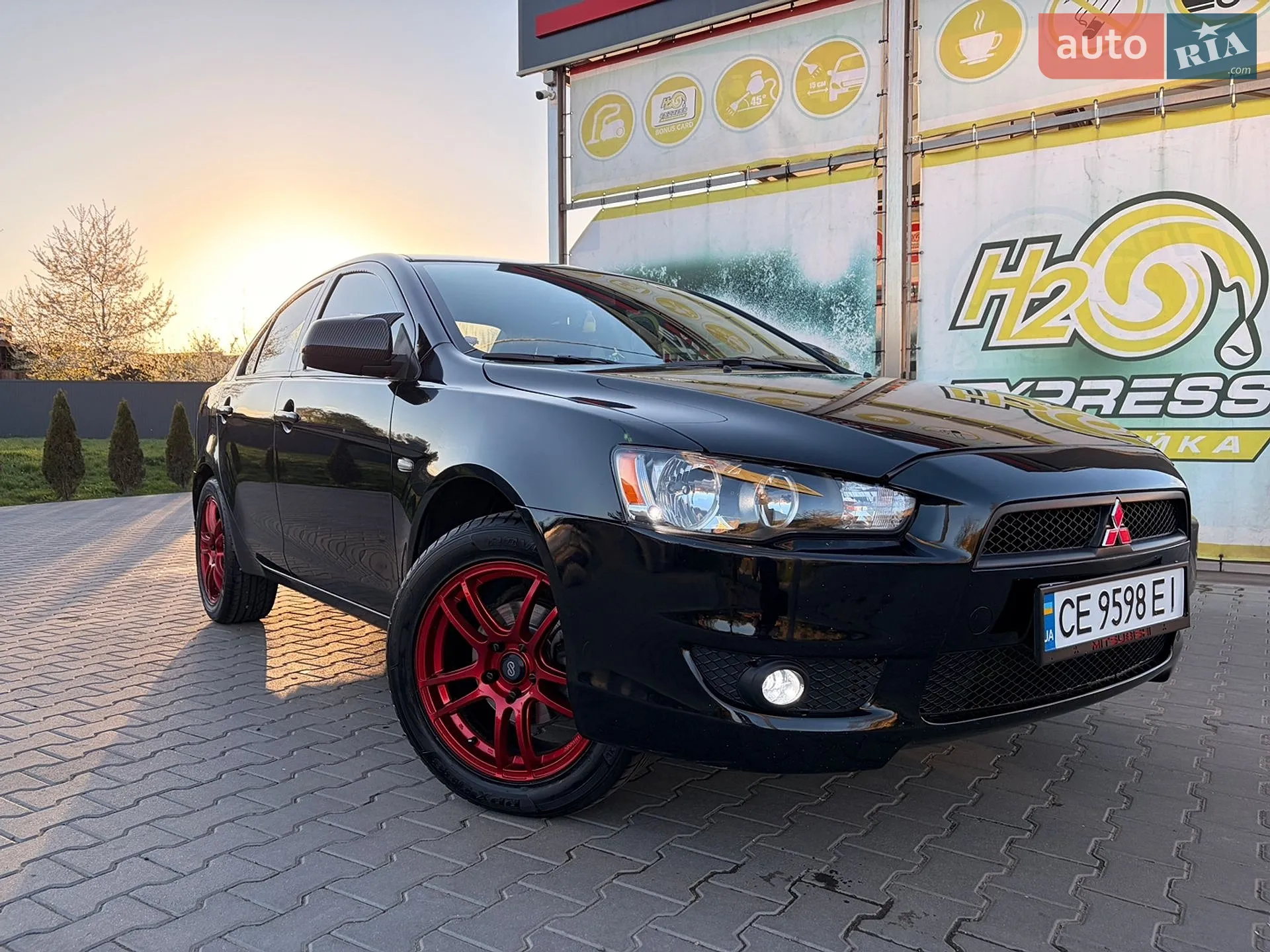 Mitsubishi Lancer, 2008