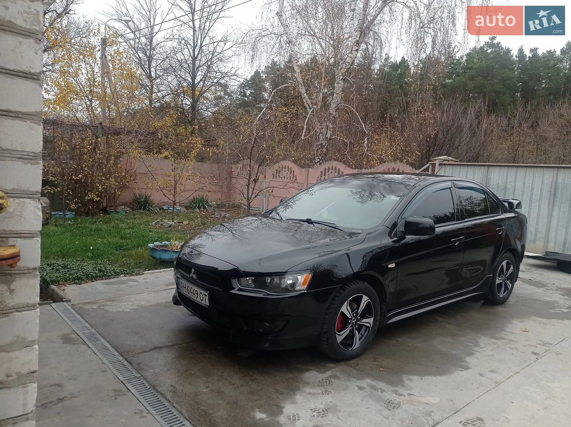 Mitsubishi Lancer, 2007