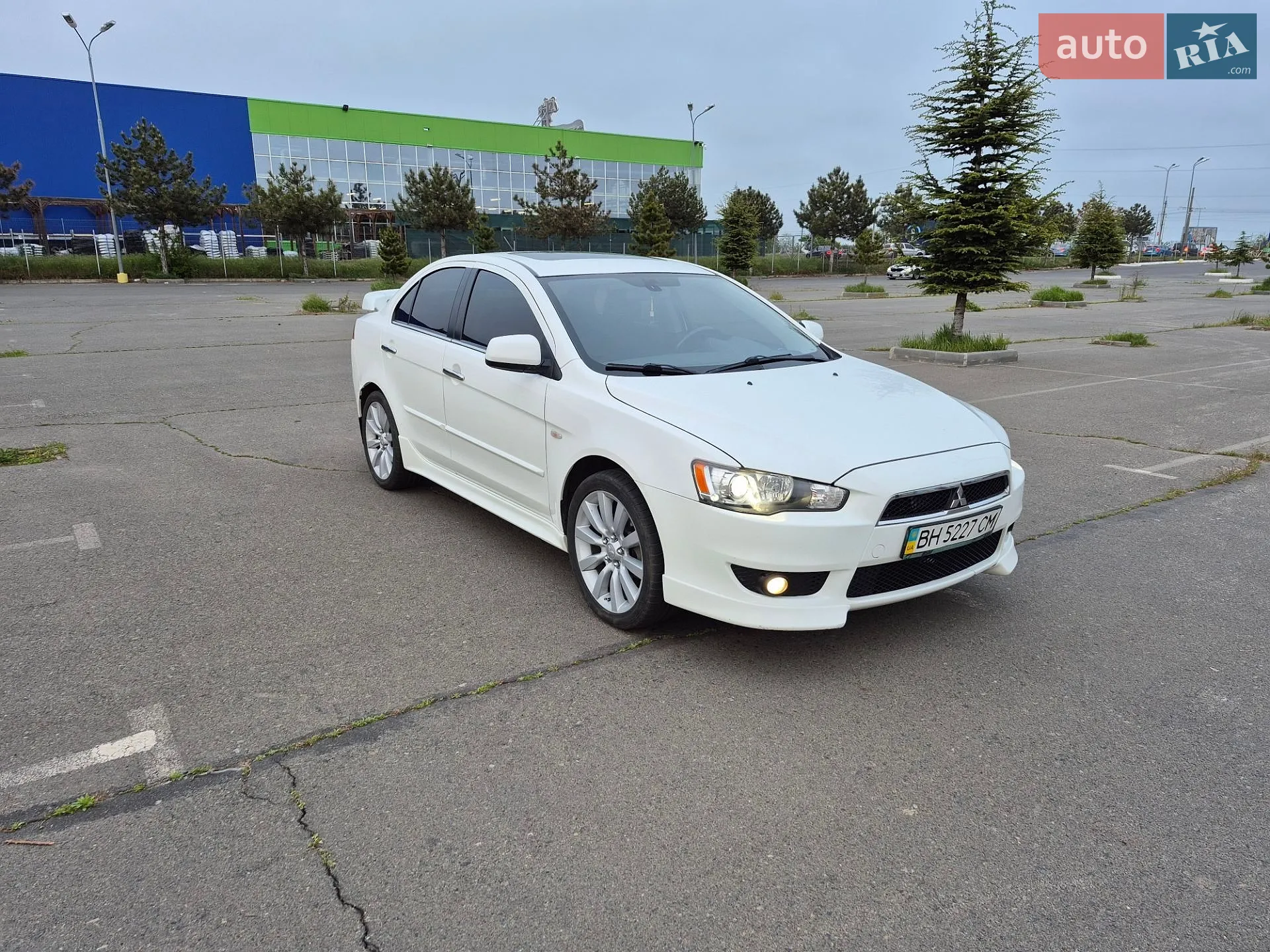 Mitsubishi Lancer, 2008