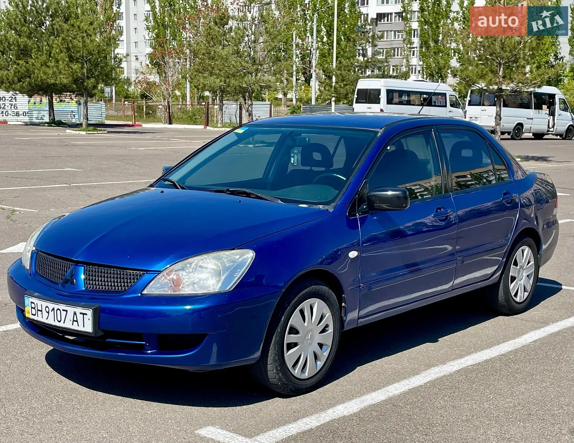 Mitsubishi Lancer, 2006
