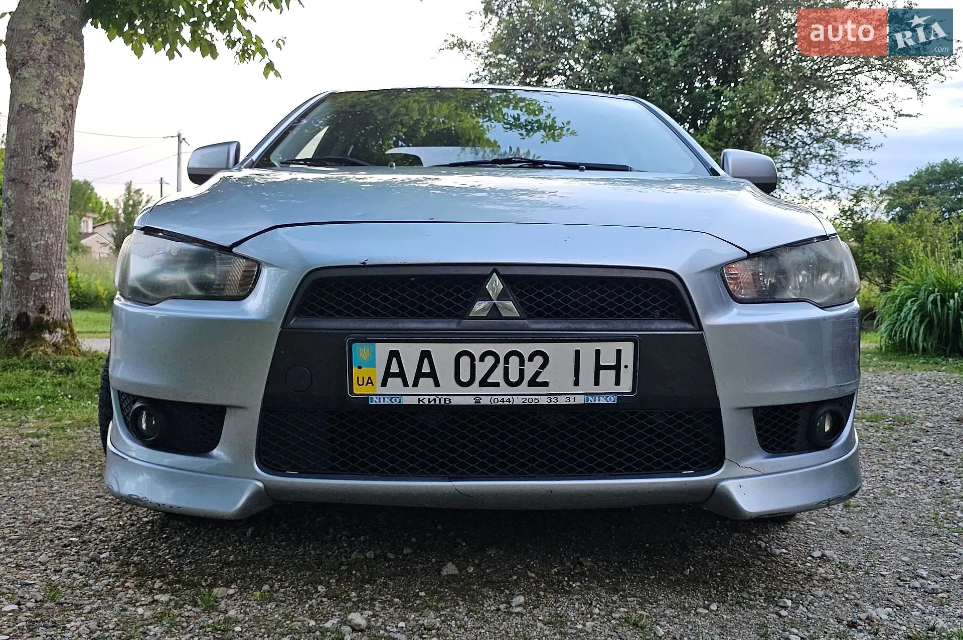 Mitsubishi Lancer, 2008