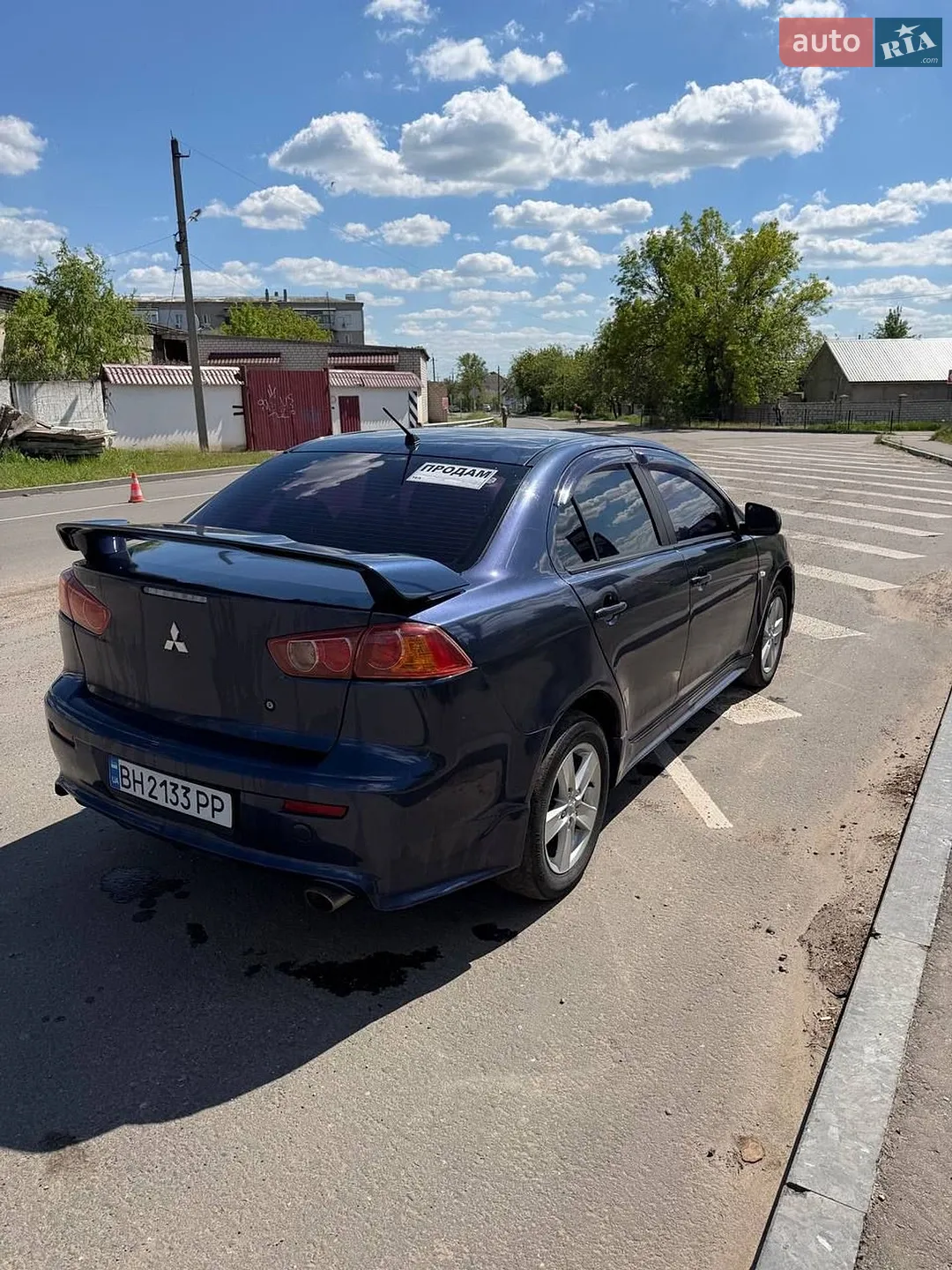 Mitsubishi Lancer, 2008