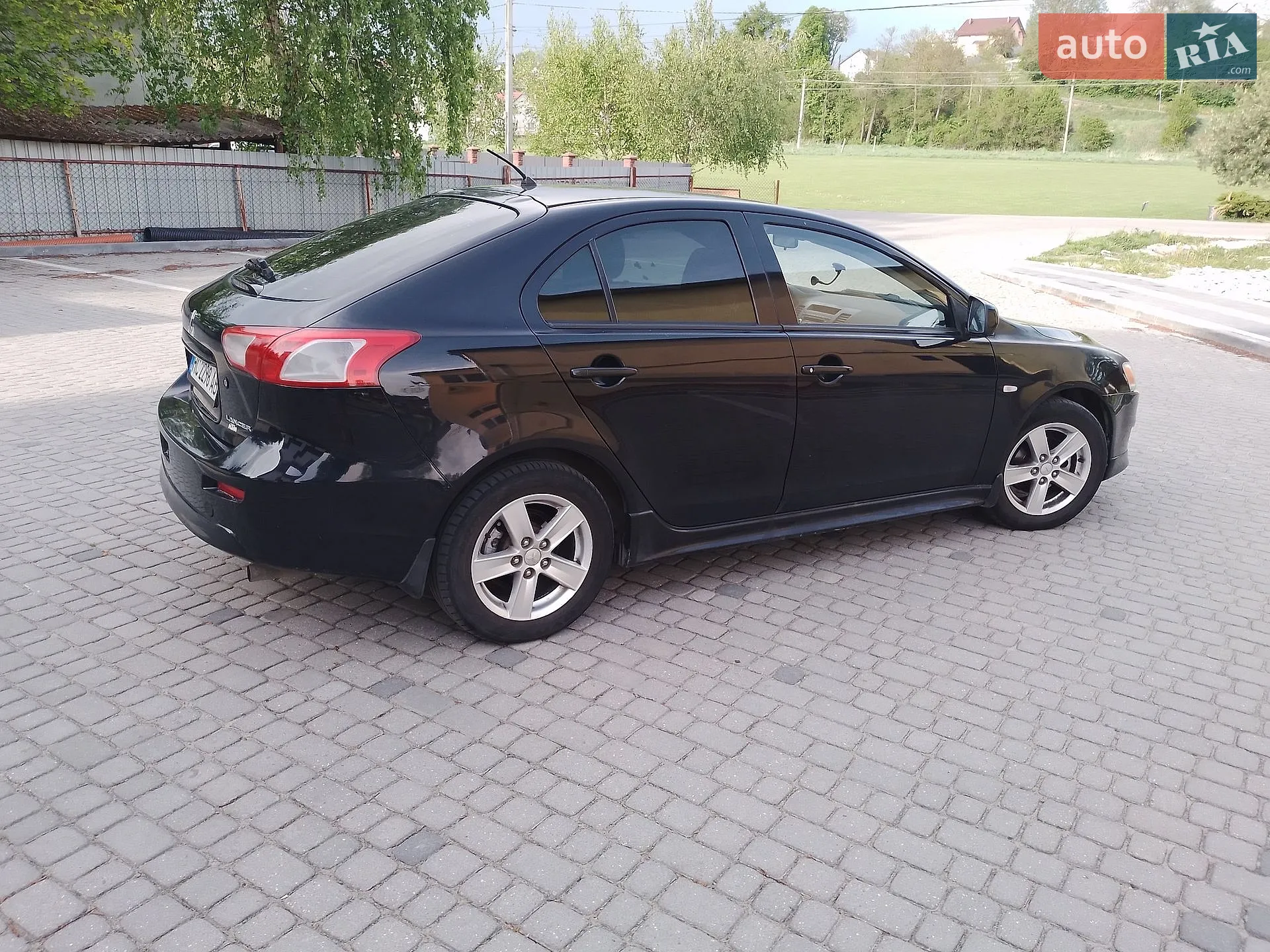 Mitsubishi Lancer, 2008