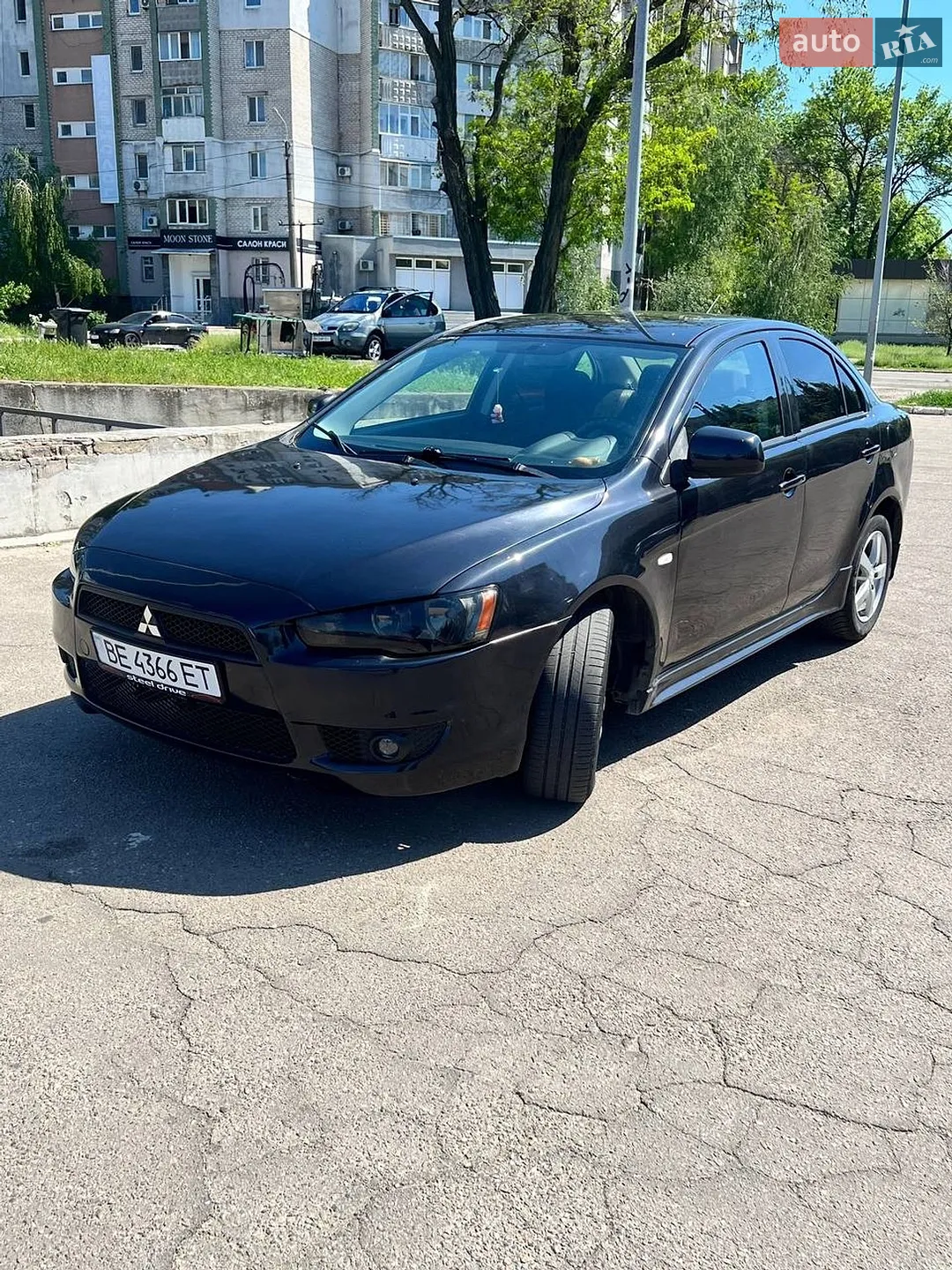 Mitsubishi Lancer, 2008