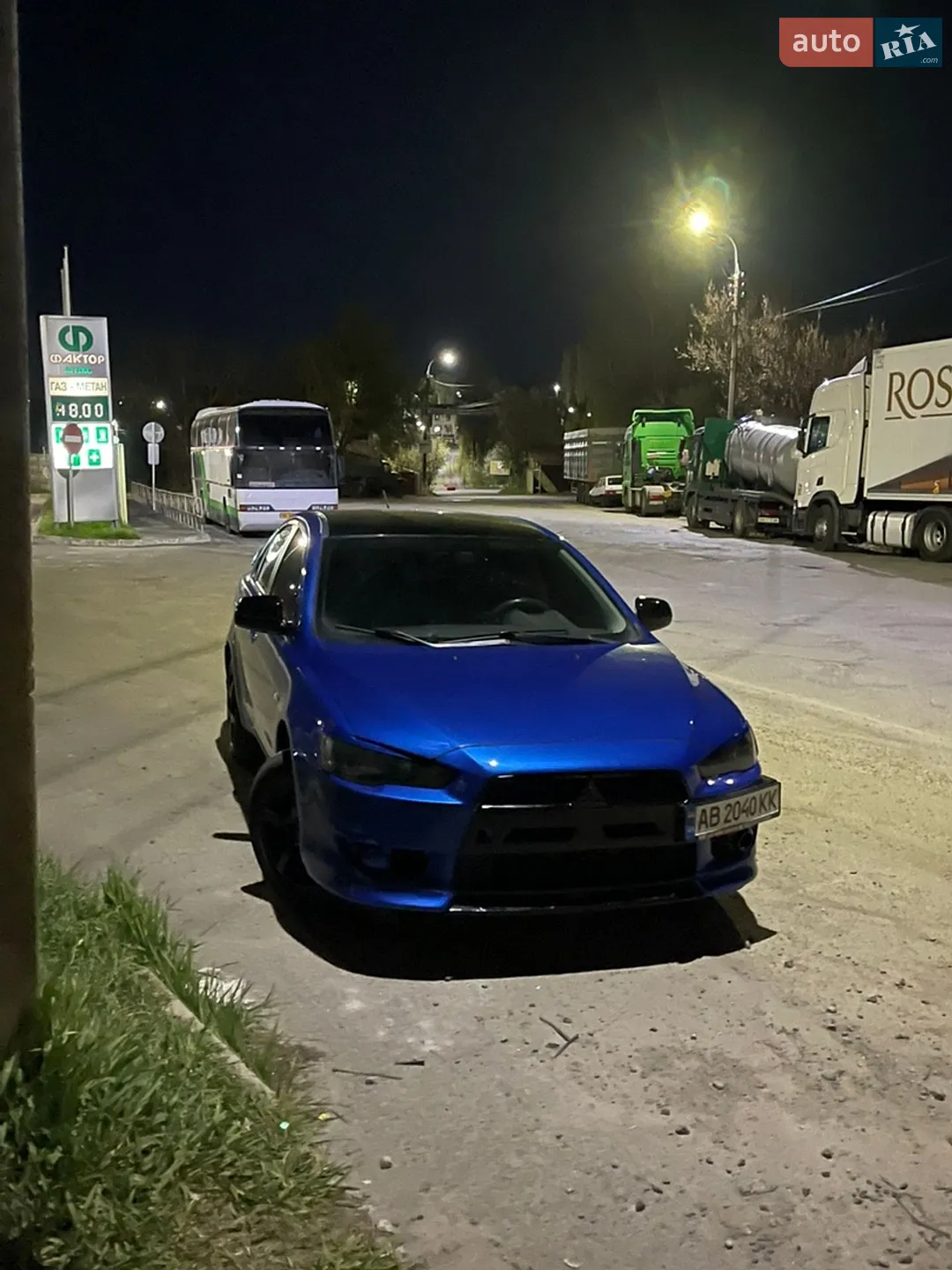 Mitsubishi Lancer, 2008