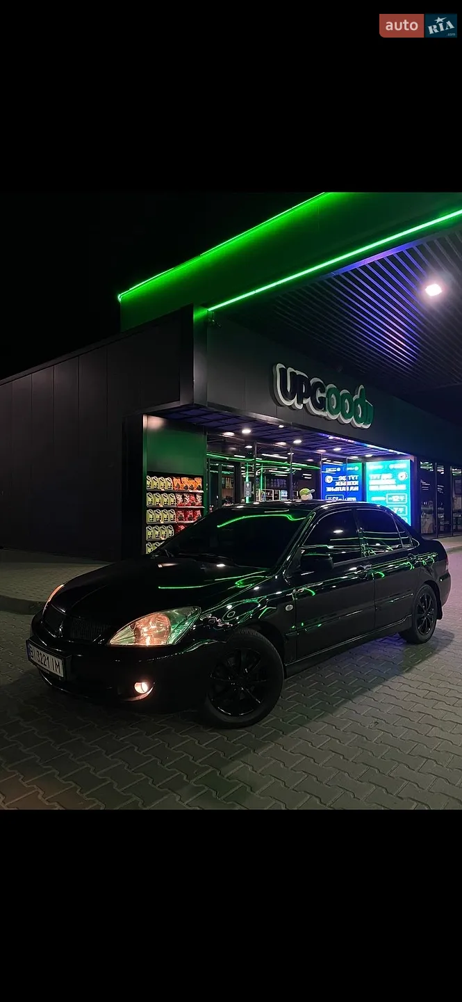 Mitsubishi Lancer, 2006