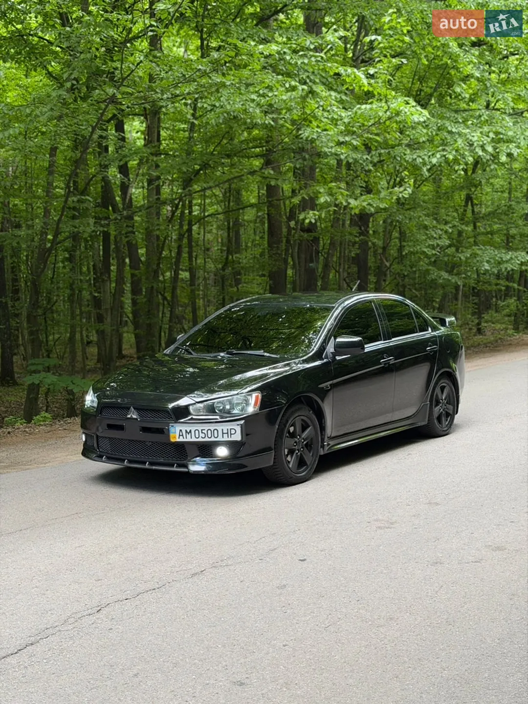 Mitsubishi Lancer, 2008