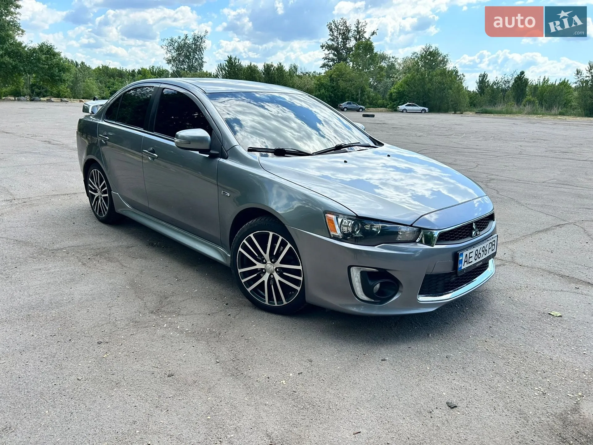 Mitsubishi Lancer, 2016