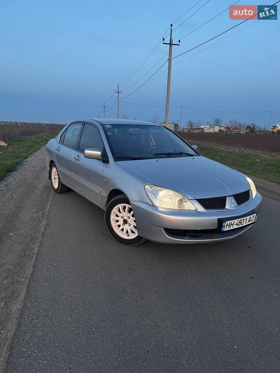 Mitsubishi Lancer, 2005