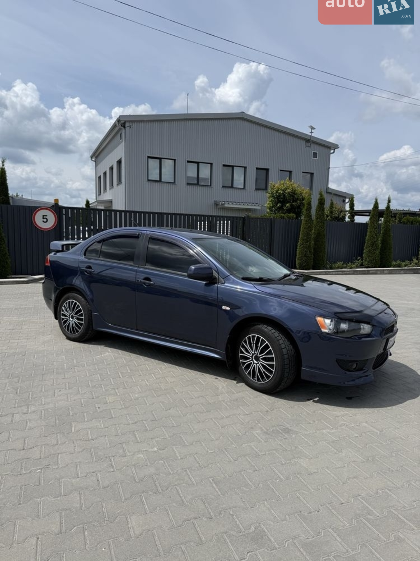 Mitsubishi Lancer, 2007