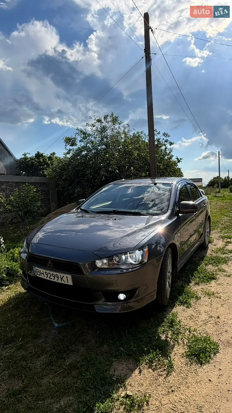 Mitsubishi Lancer, 2007