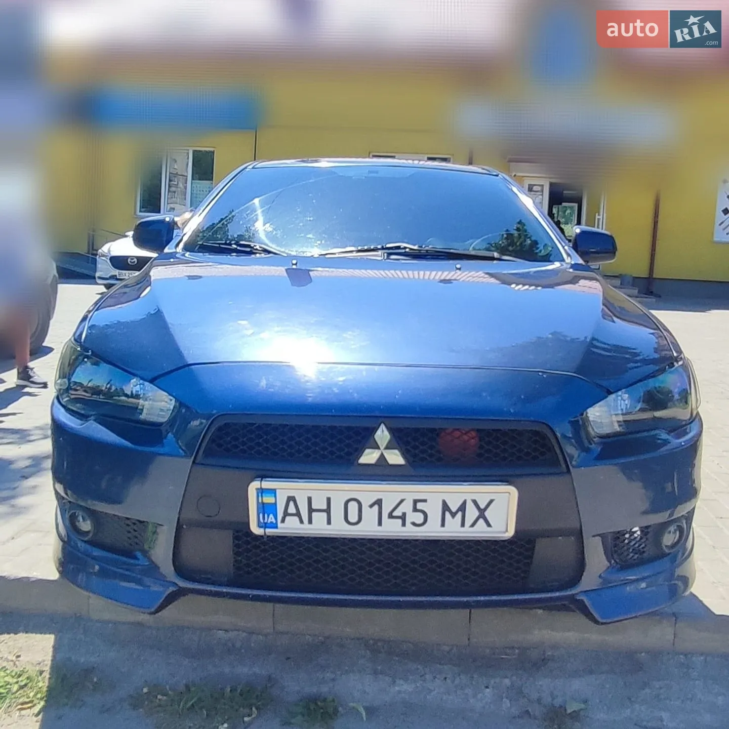 Mitsubishi Lancer, 2007