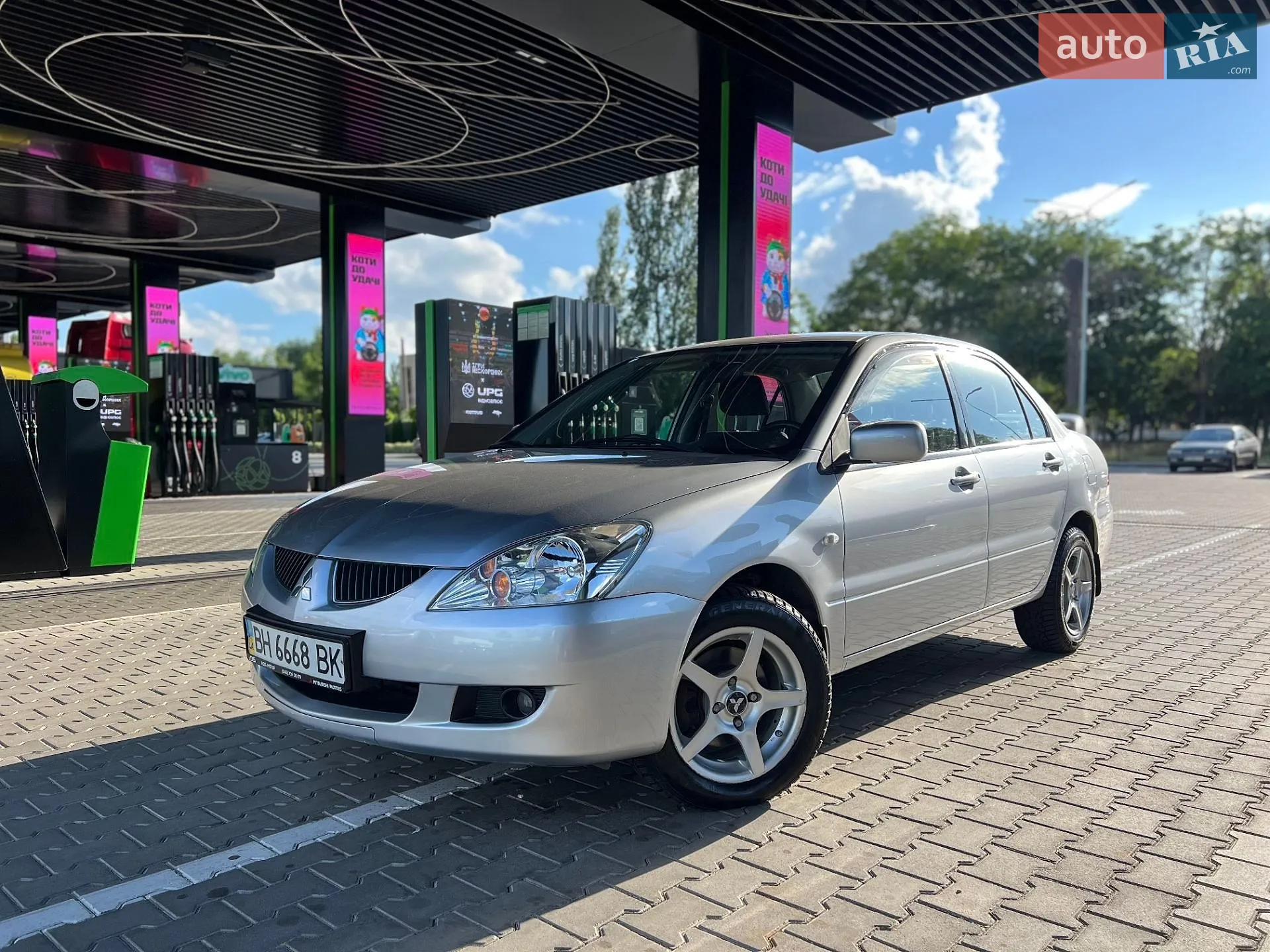 Mitsubishi Lancer, 2003