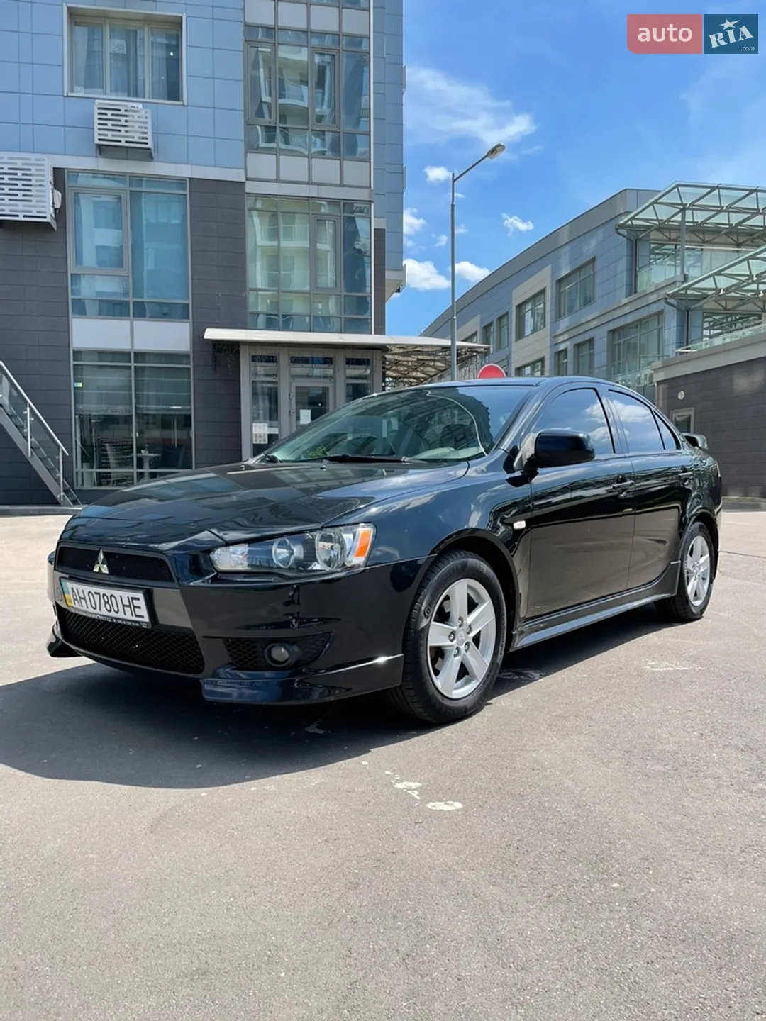 Mitsubishi Lancer, 2008