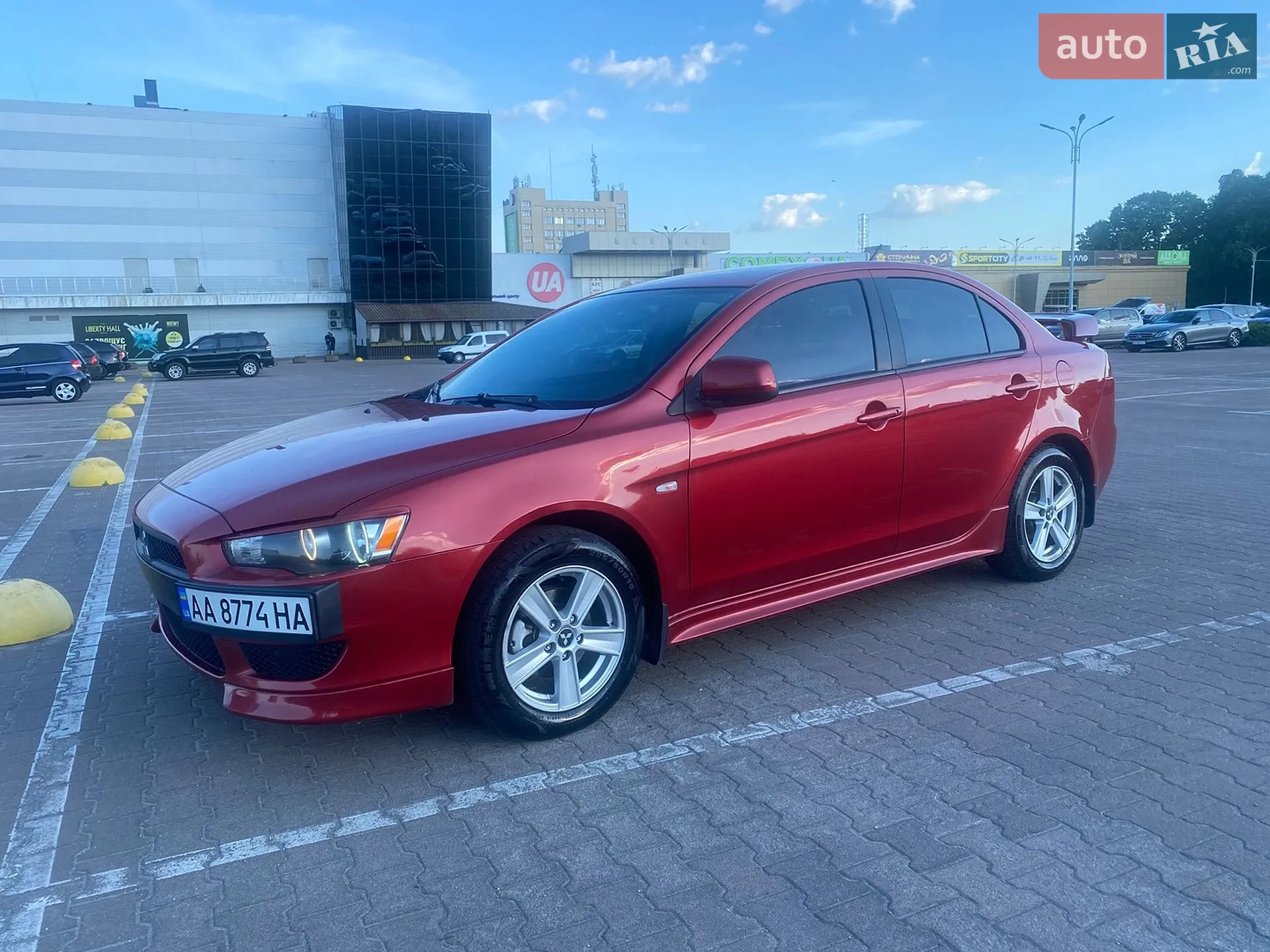 Mitsubishi Lancer, 2008
