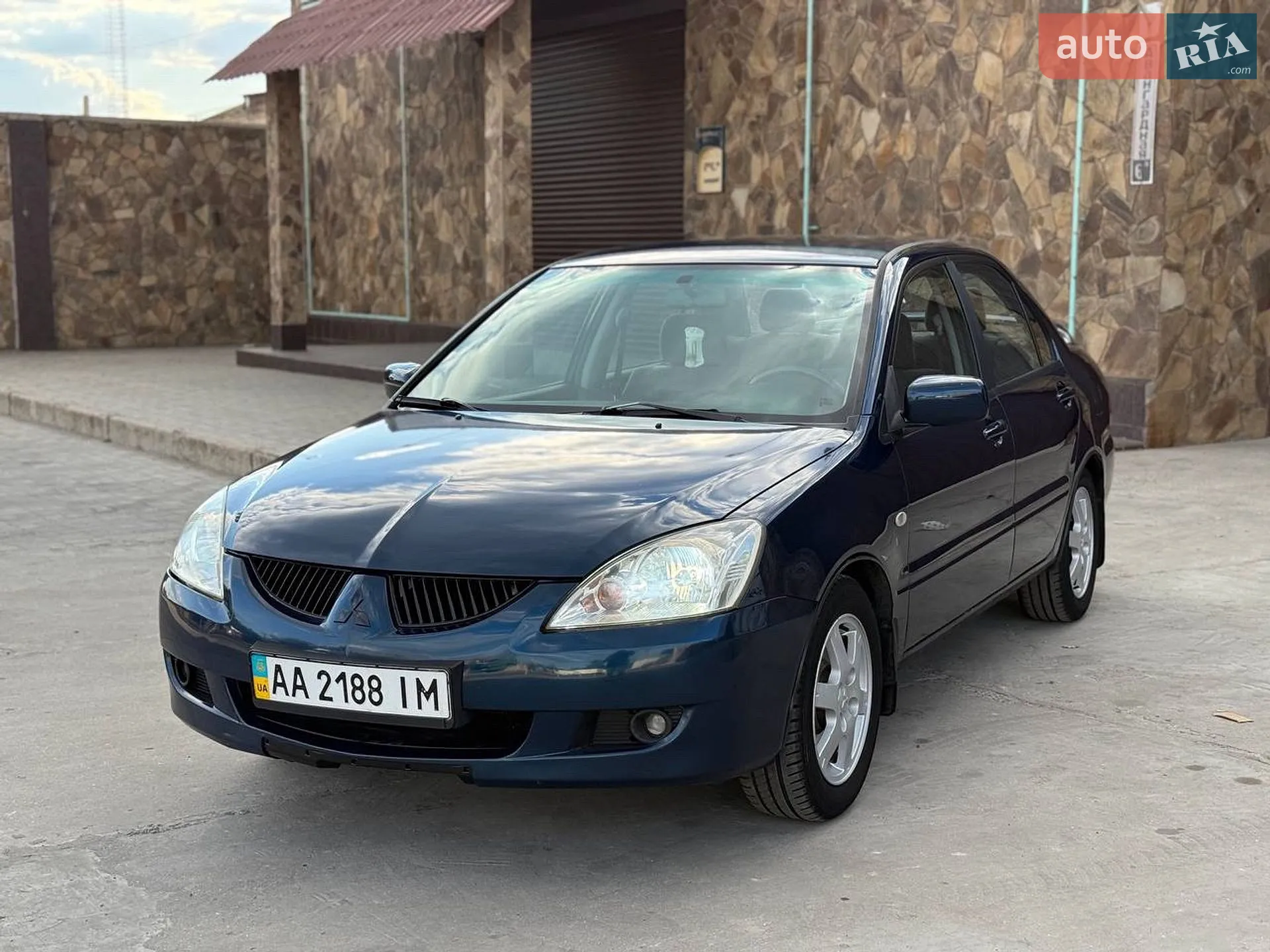 Mitsubishi Lancer, 2003